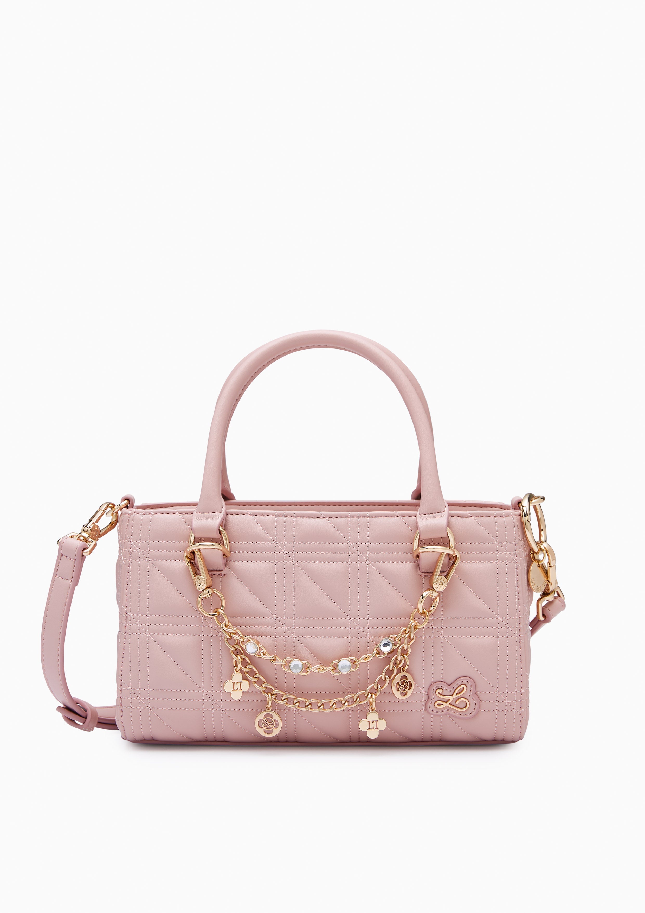 A-Ra Top Handle S Handbag - Light Pink