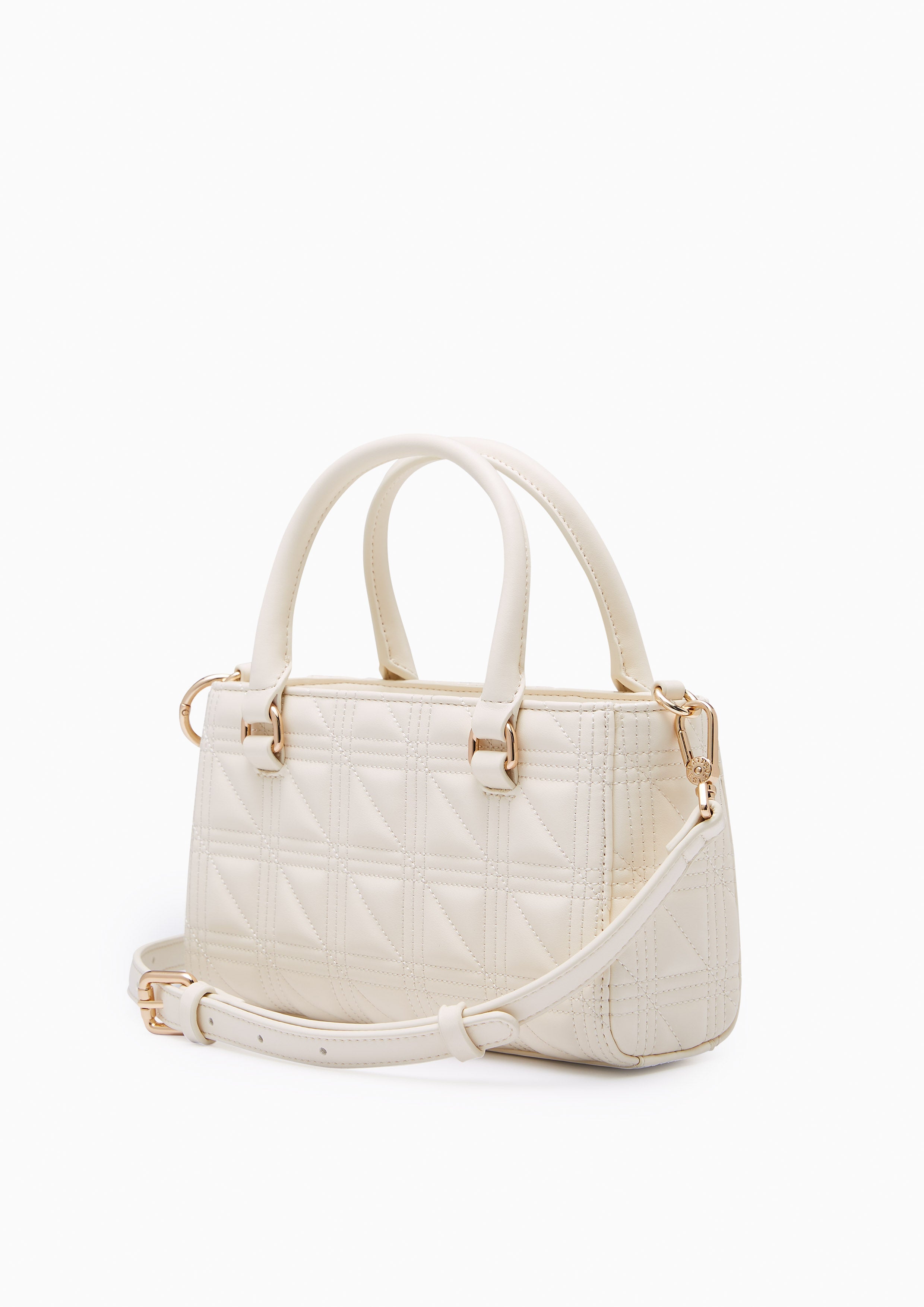 A-Ra Top Handle S Handbag - Ivory