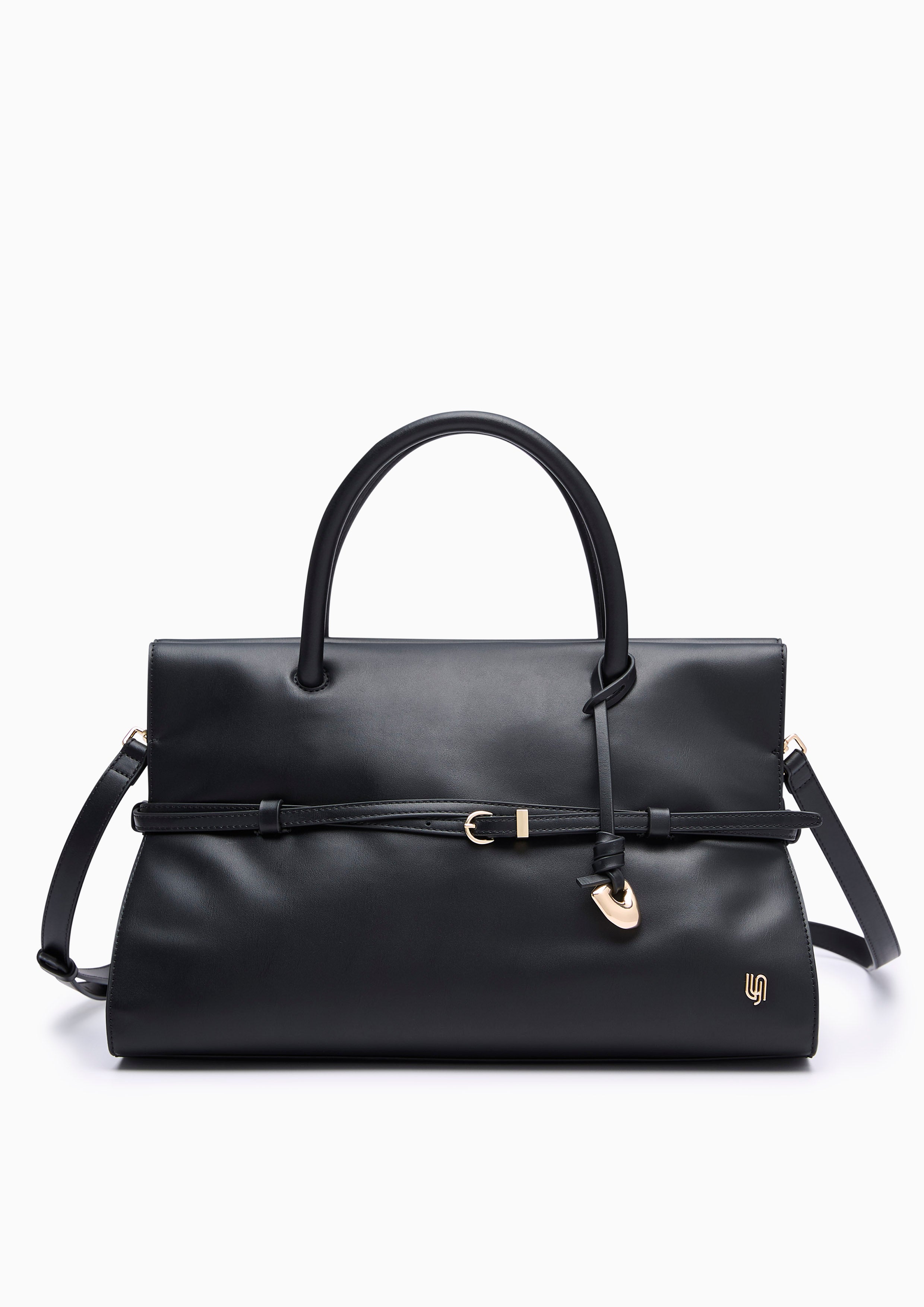 Tempest Infinite Top Hangle Xl Handbag - Black