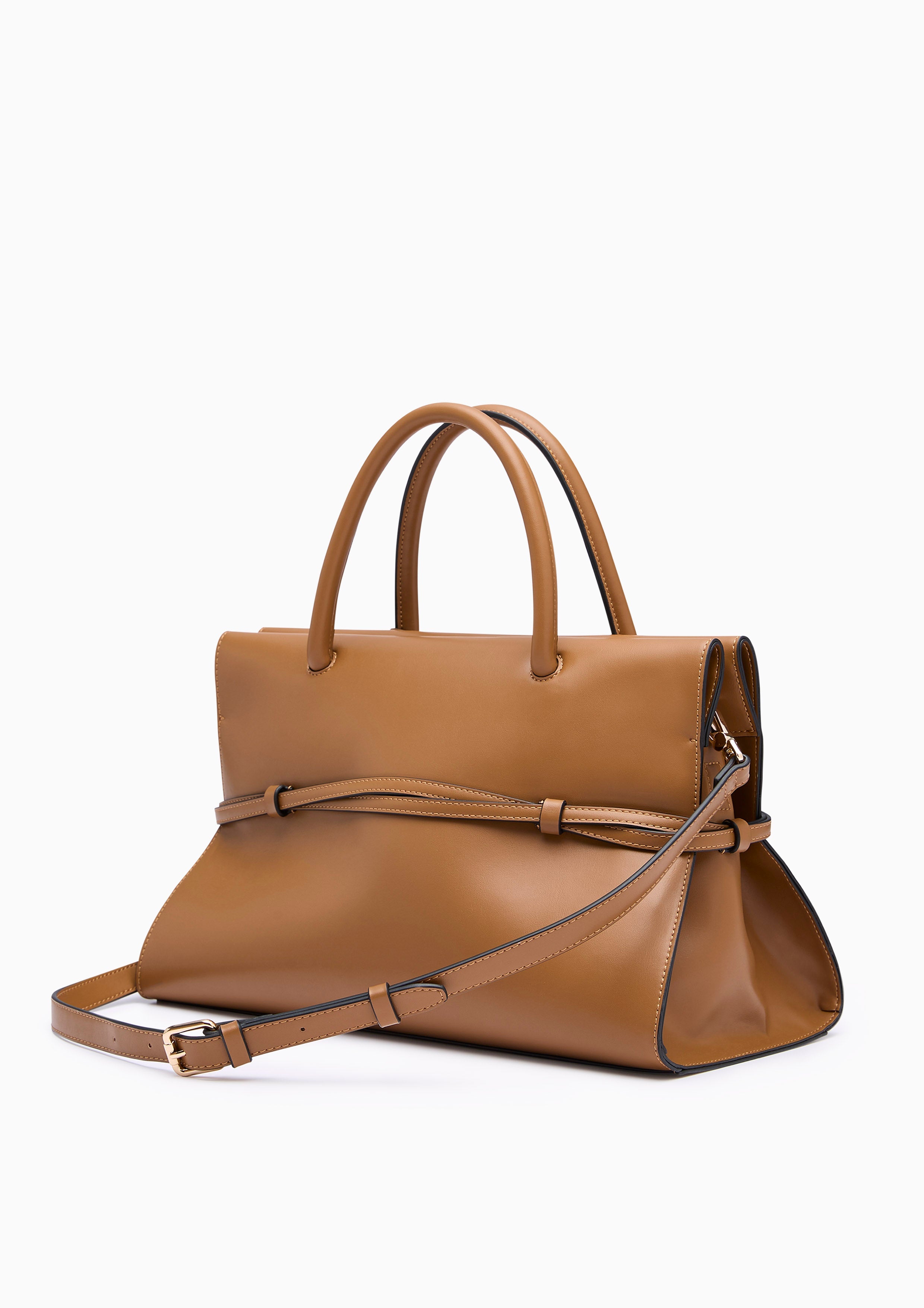 Tempest Infinite Top Hangle Xl Handbag - Tan