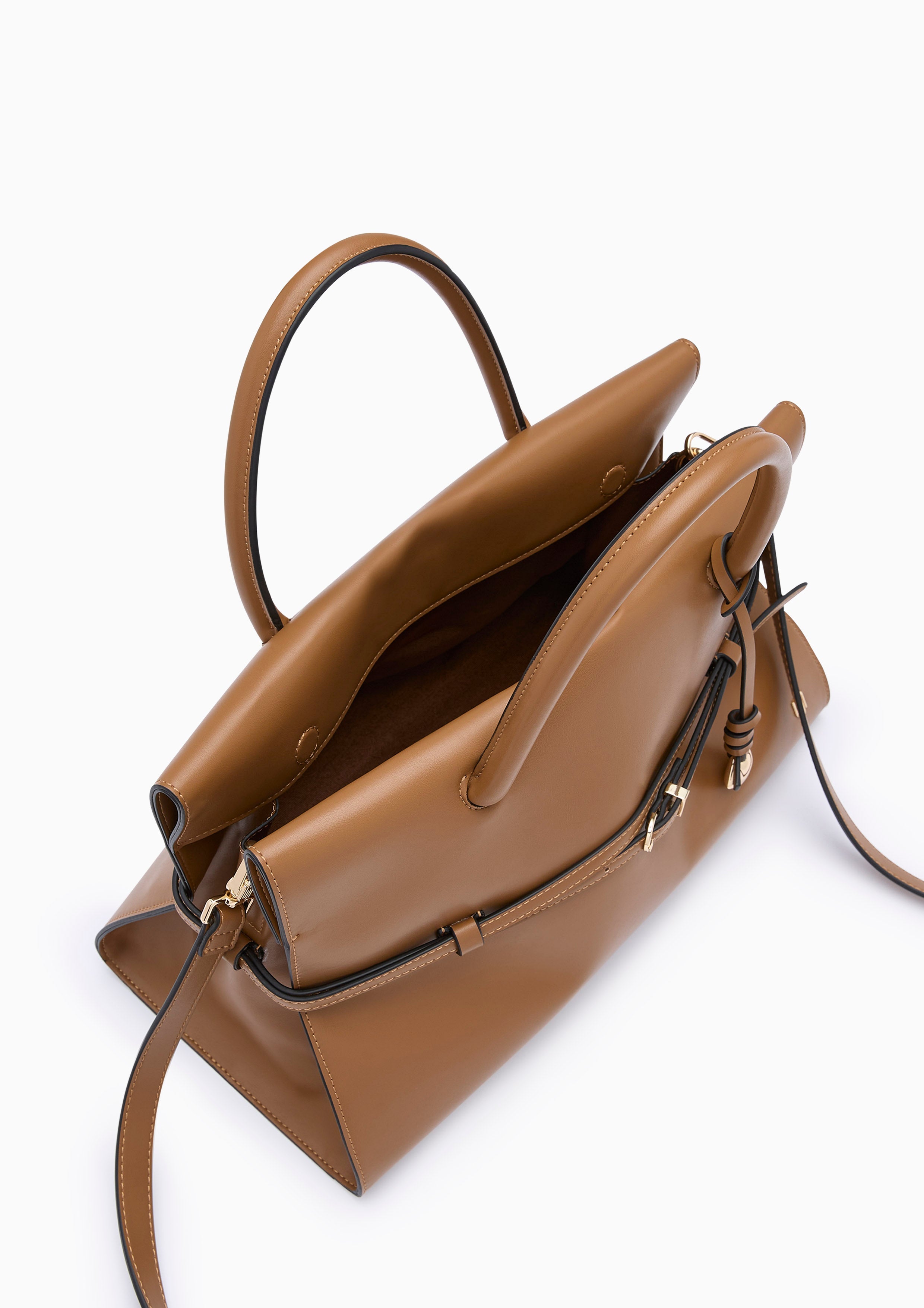 Tempest Infinite Top Hangle Xl Handbag - Tan