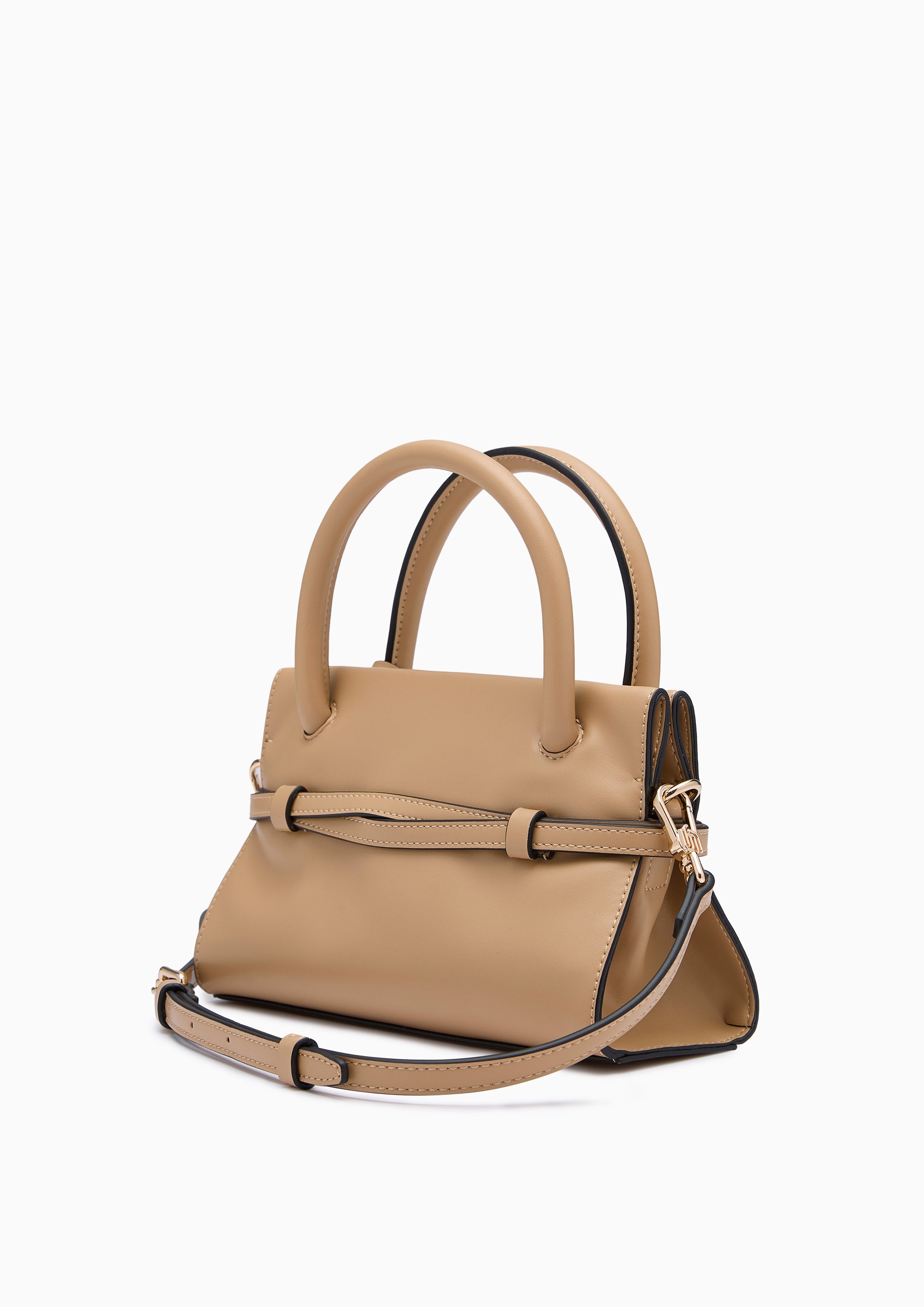 Tempest Infinite Top Hangle S Handbag - Beige