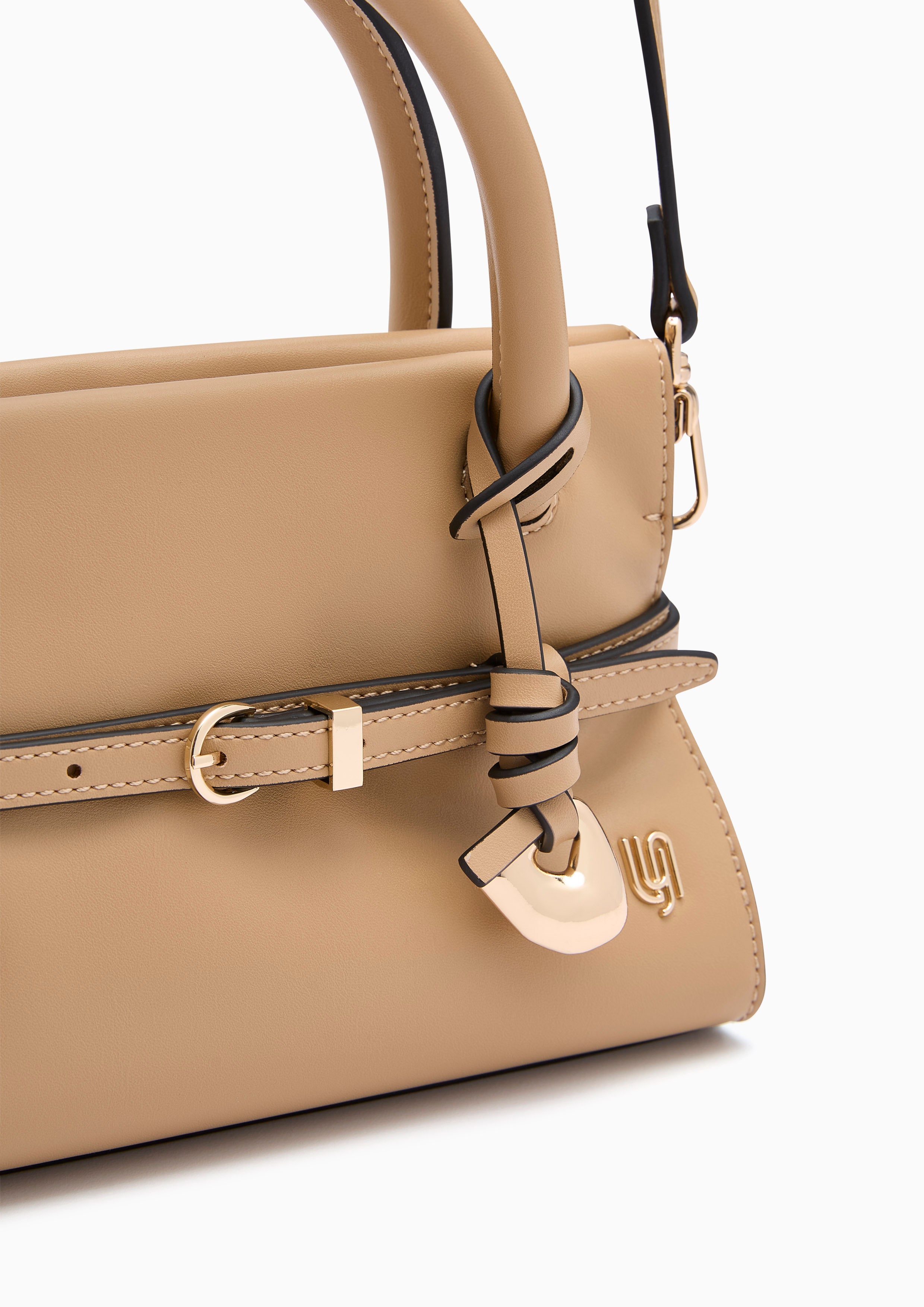 Tempest Infinite Top Hangle S Handbag - Beige