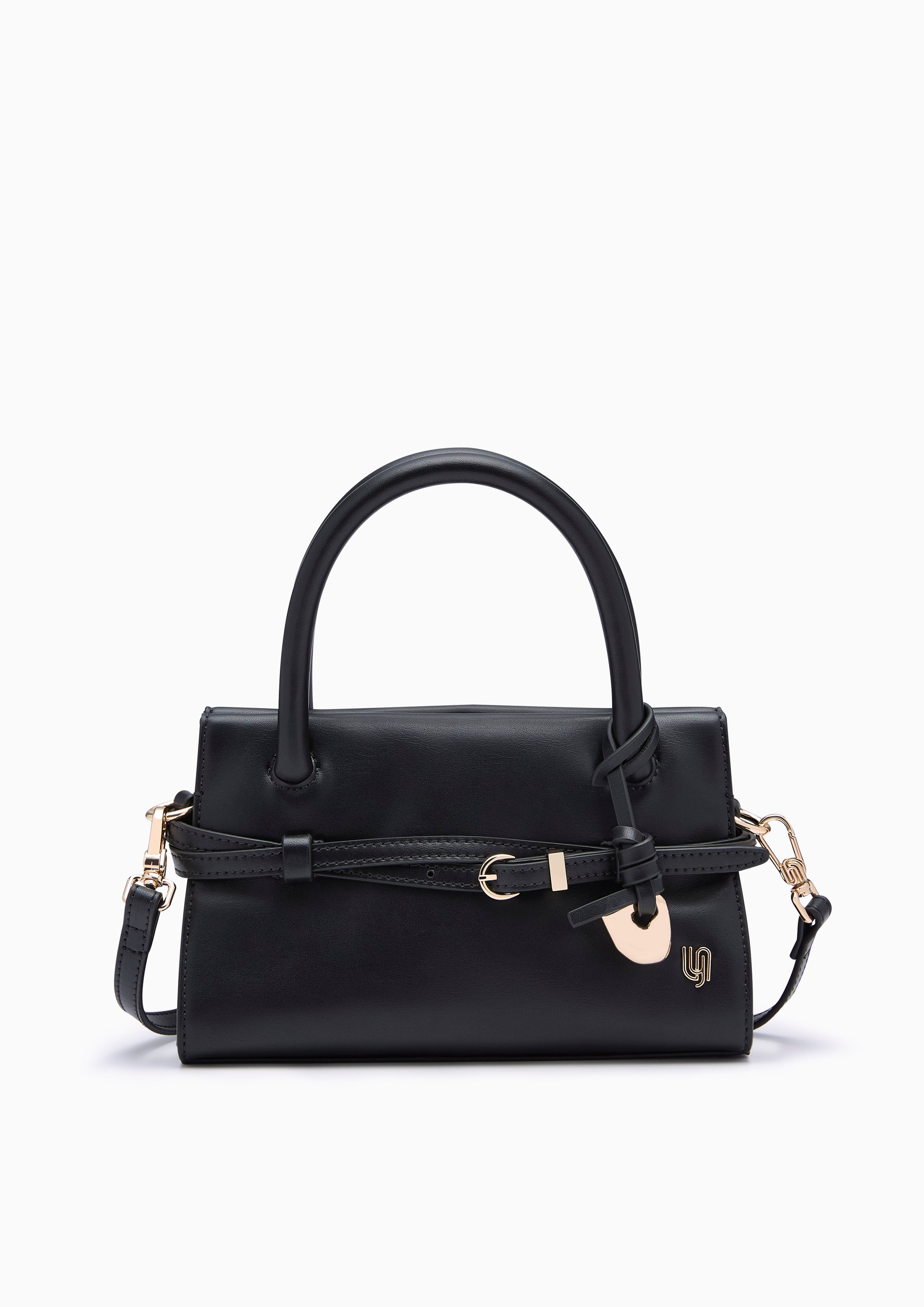 Tempest Infinite Top Hangle S Handbag - Black