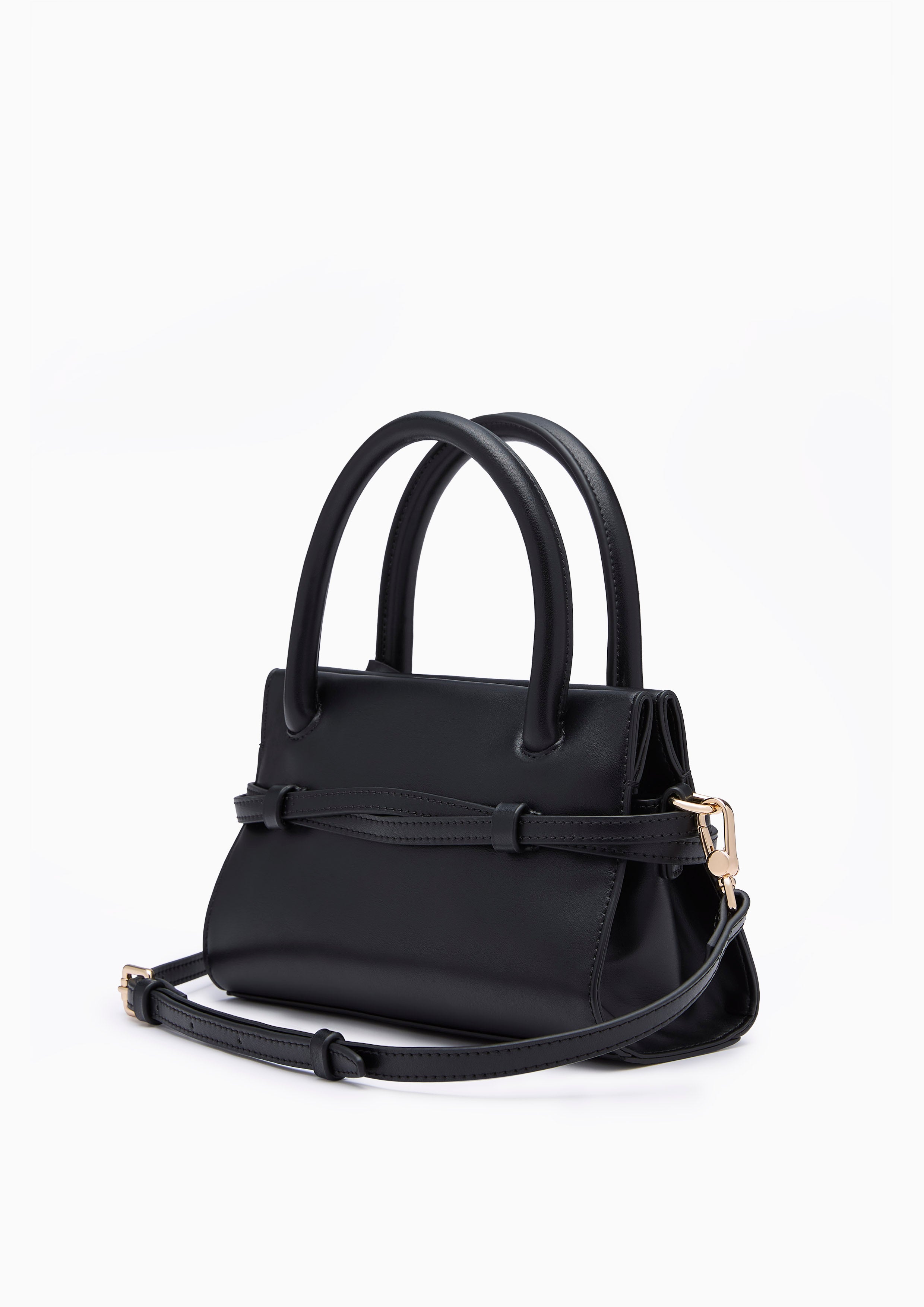 Tempest Infinite Top Hangle S Handbag - Black