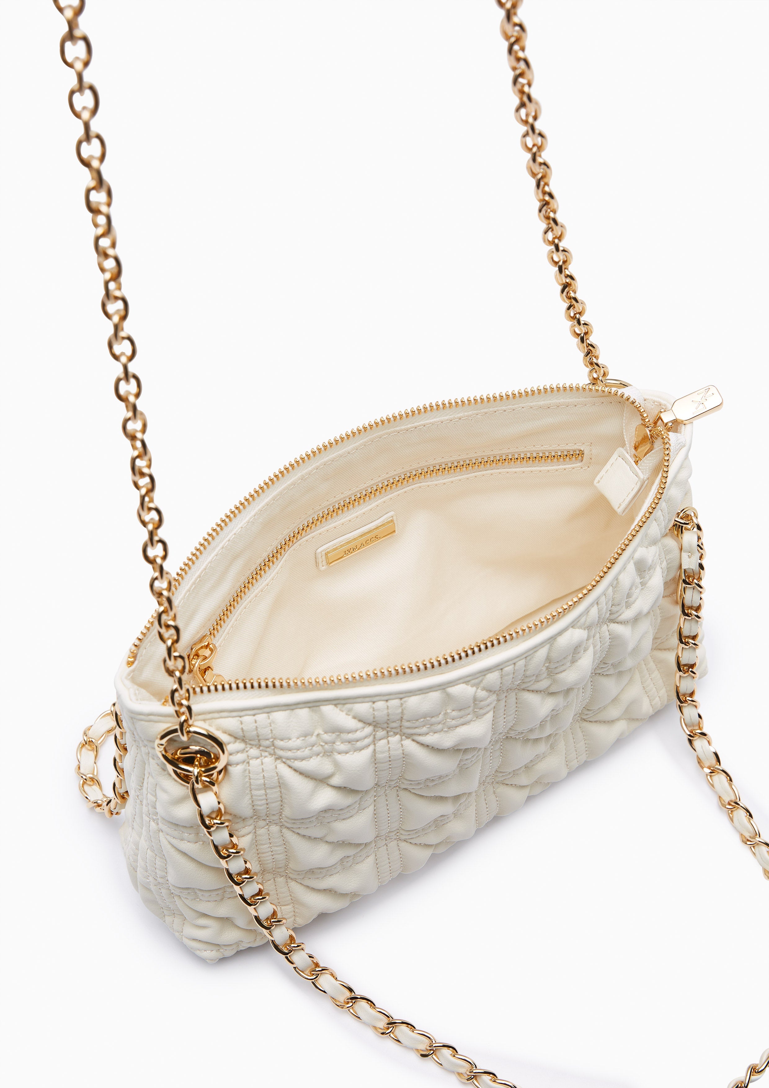 Panini  S Shoulder Bag - Ivory