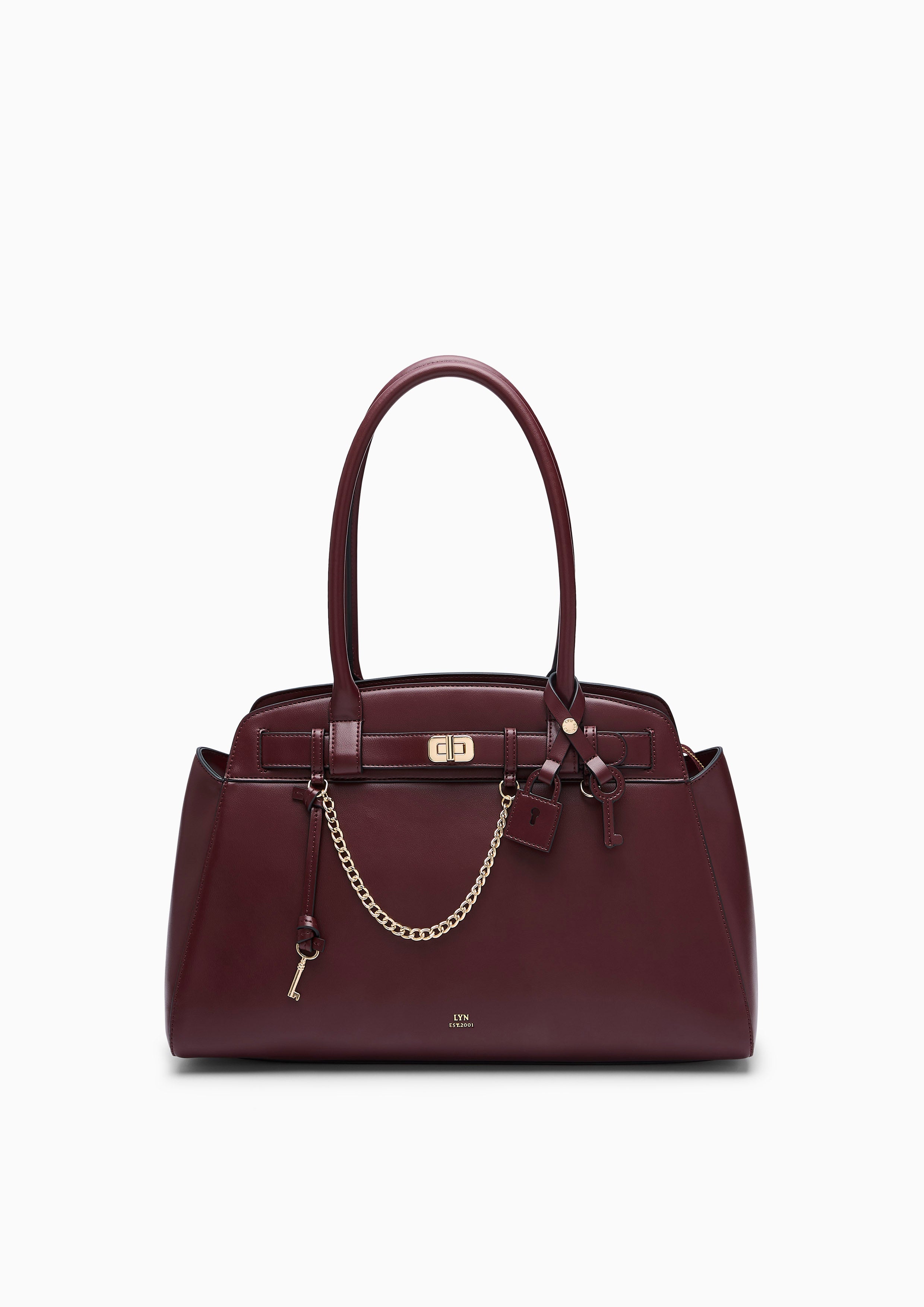 Rodina XL Shoulder Bag - Dark Red
