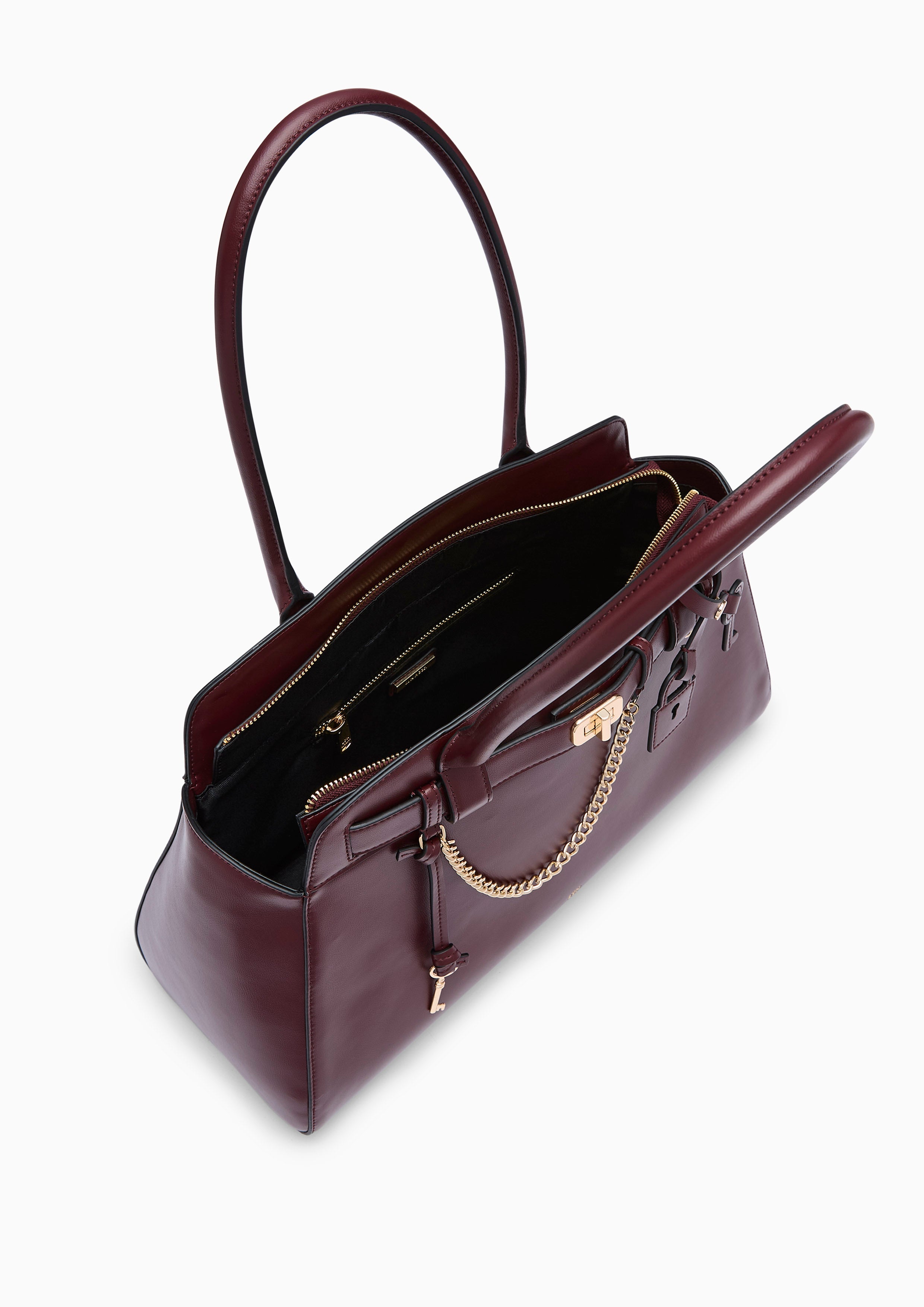 Rodina XL Shoulder Bag - Dark Red
