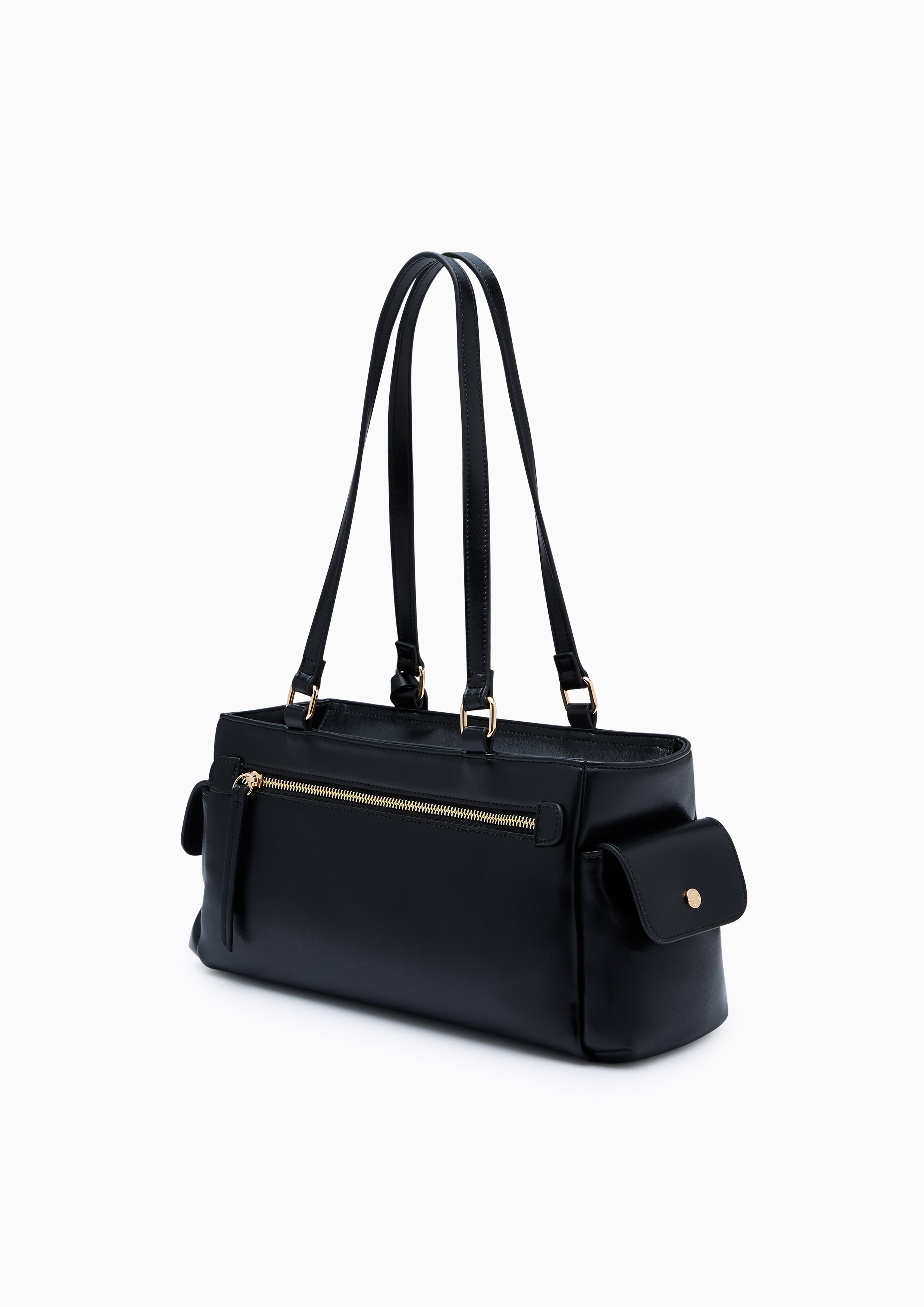 Rodina  M Shoulder Bag - Black