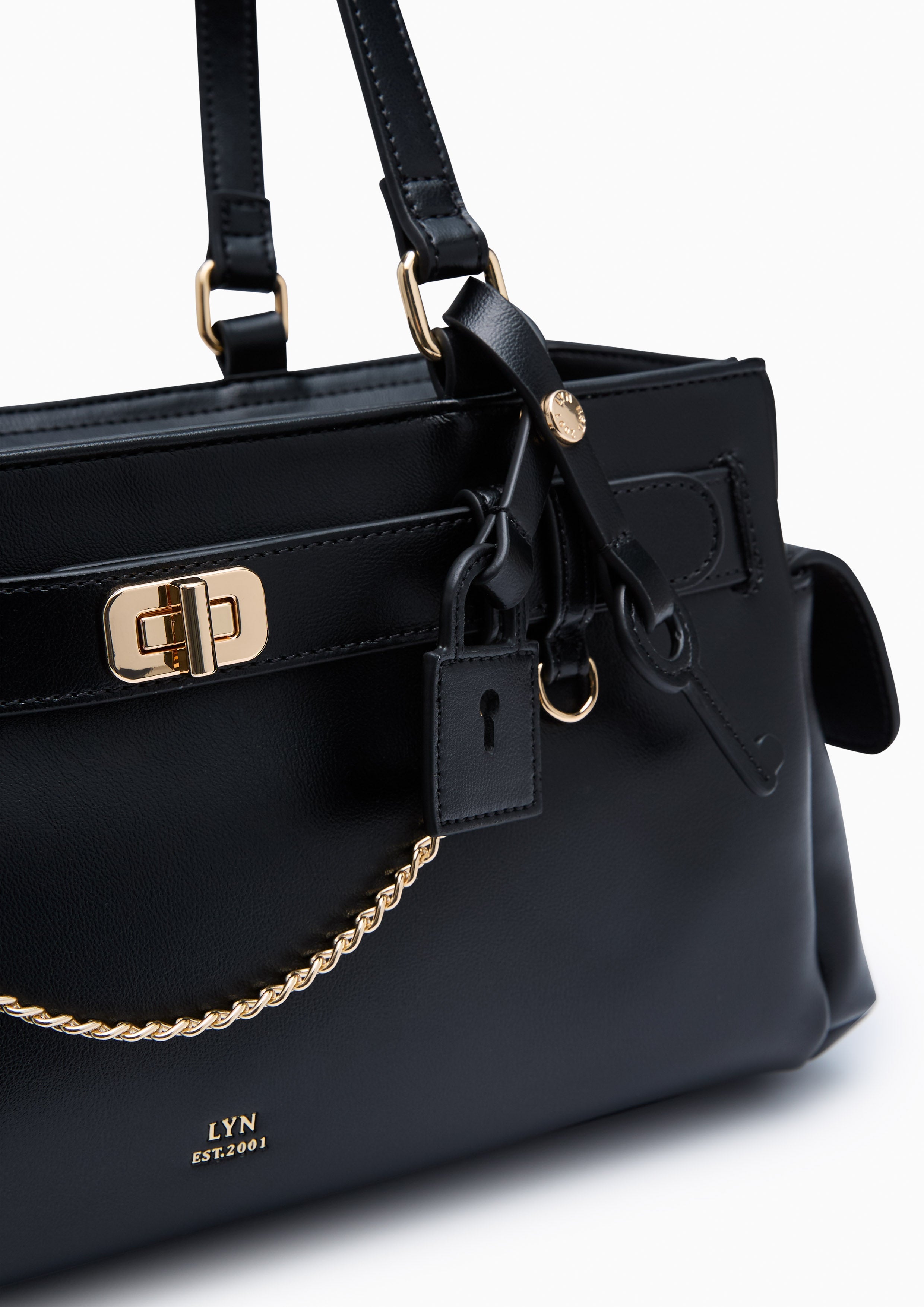 Rodina  M Shoulder Bag - Black