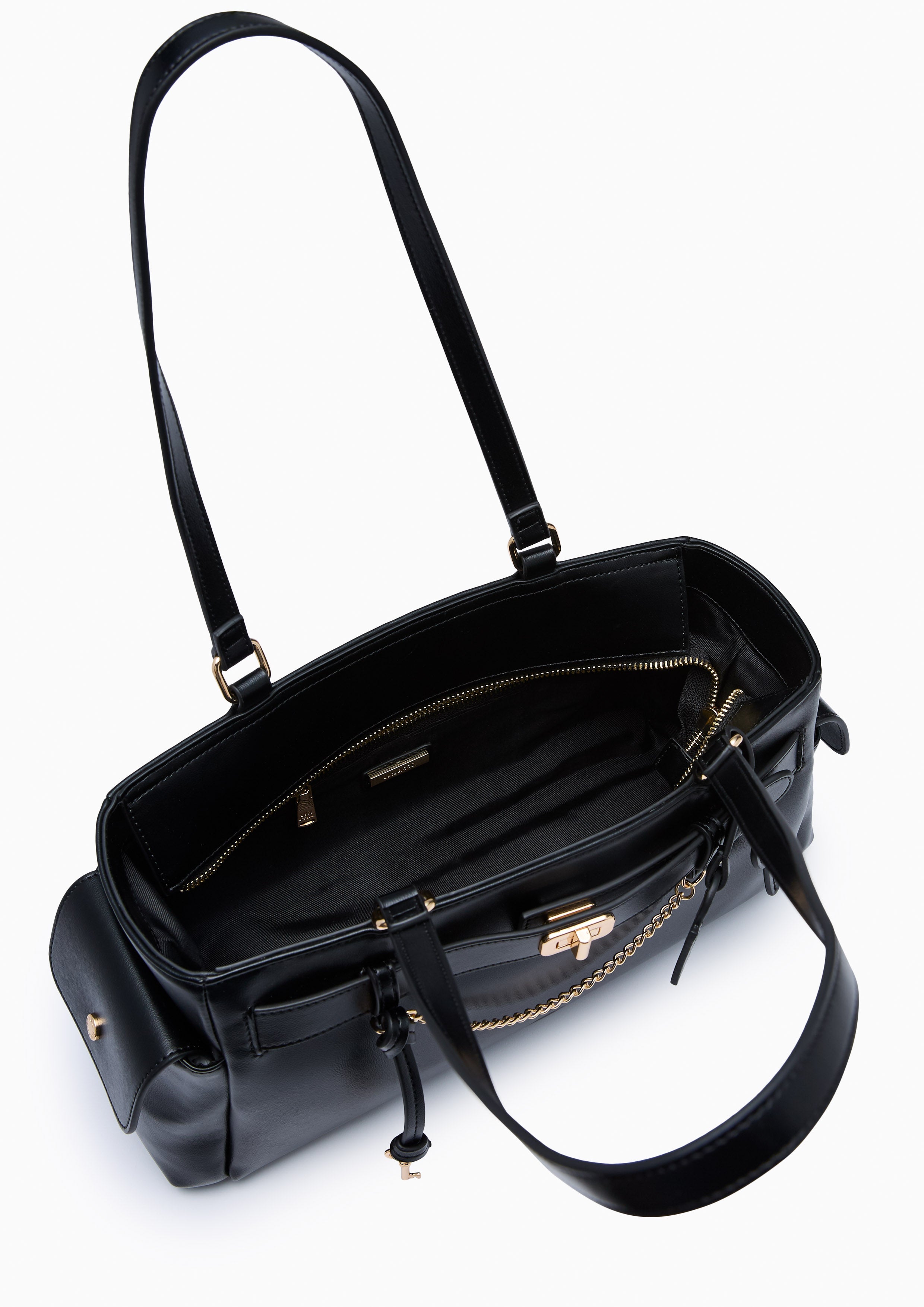 Rodina  M Shoulder Bag - Black