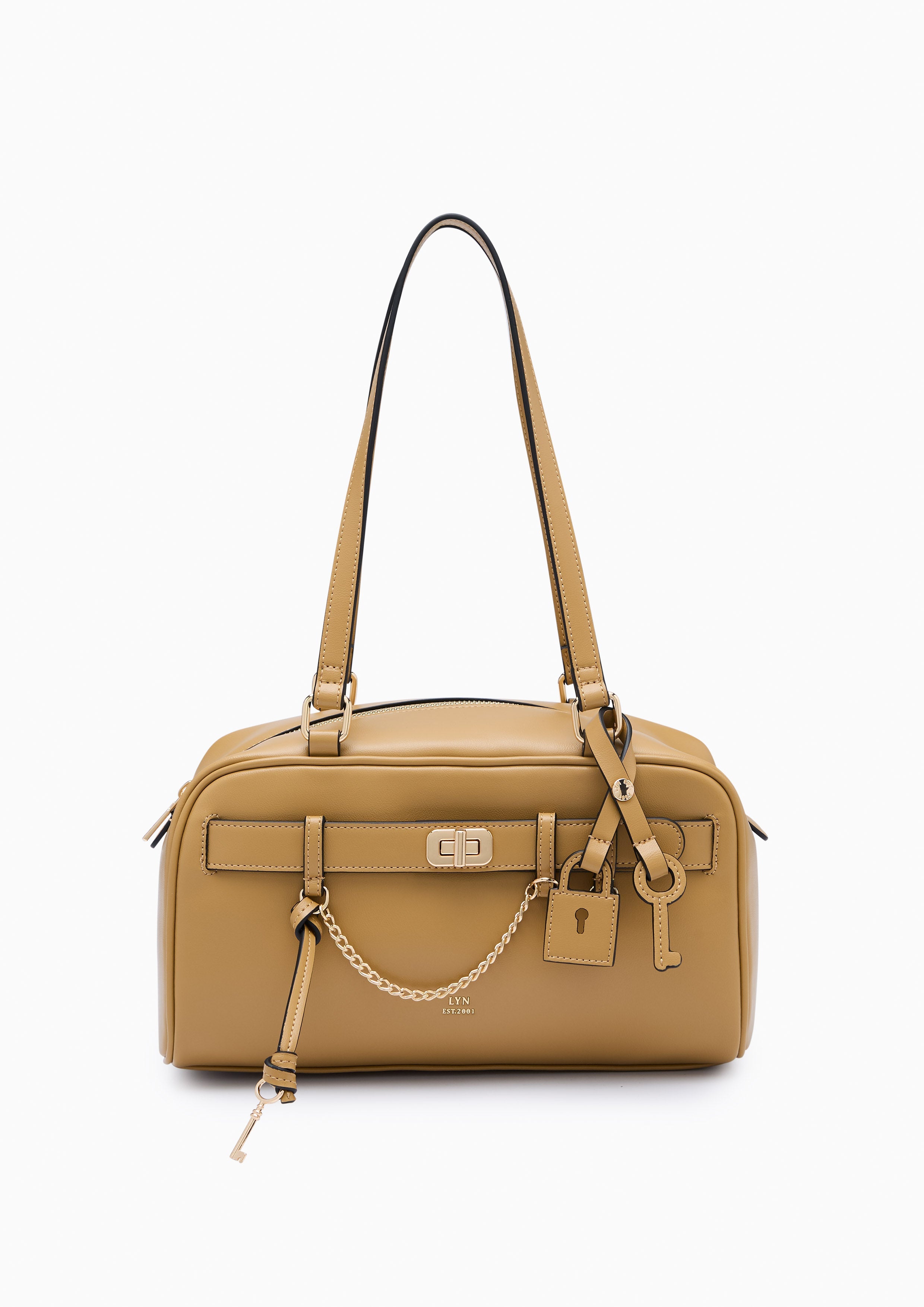 Rodina Bowler M Shoulder Bag - Light Brown