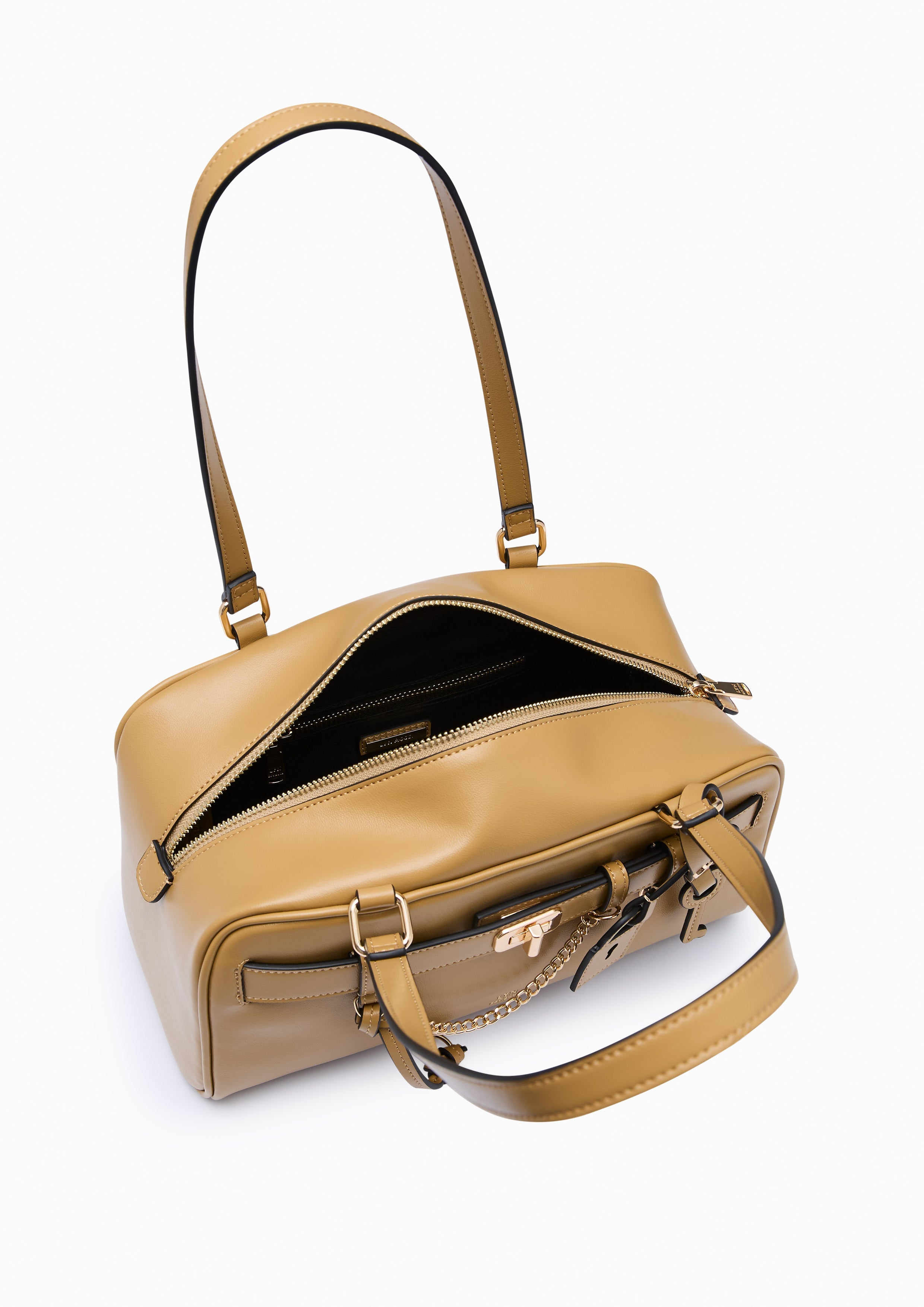 Rodina Bowler M Shoulder Bag - Light Brown