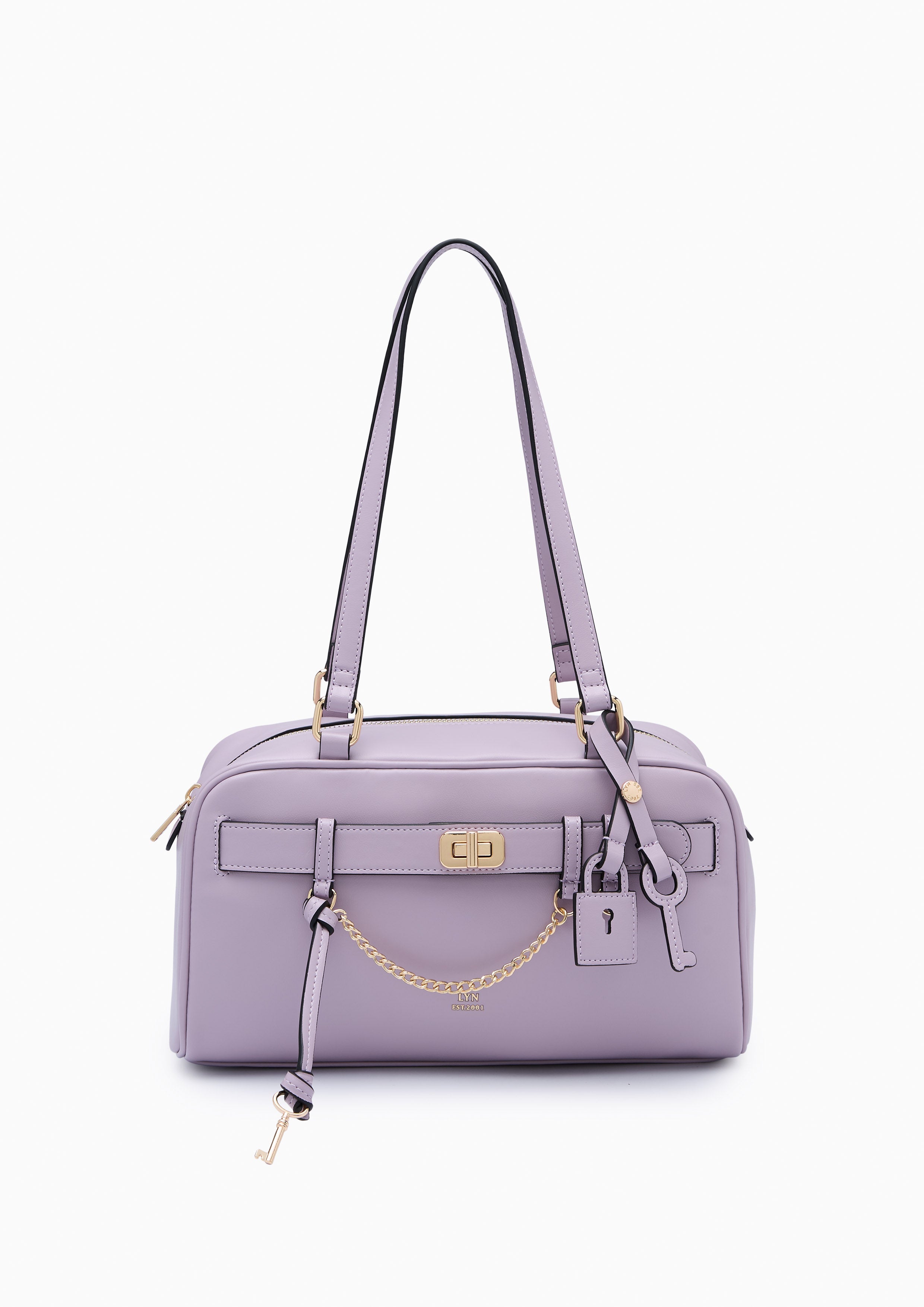 Rodina Bowler M Shoulder Bag - Purple