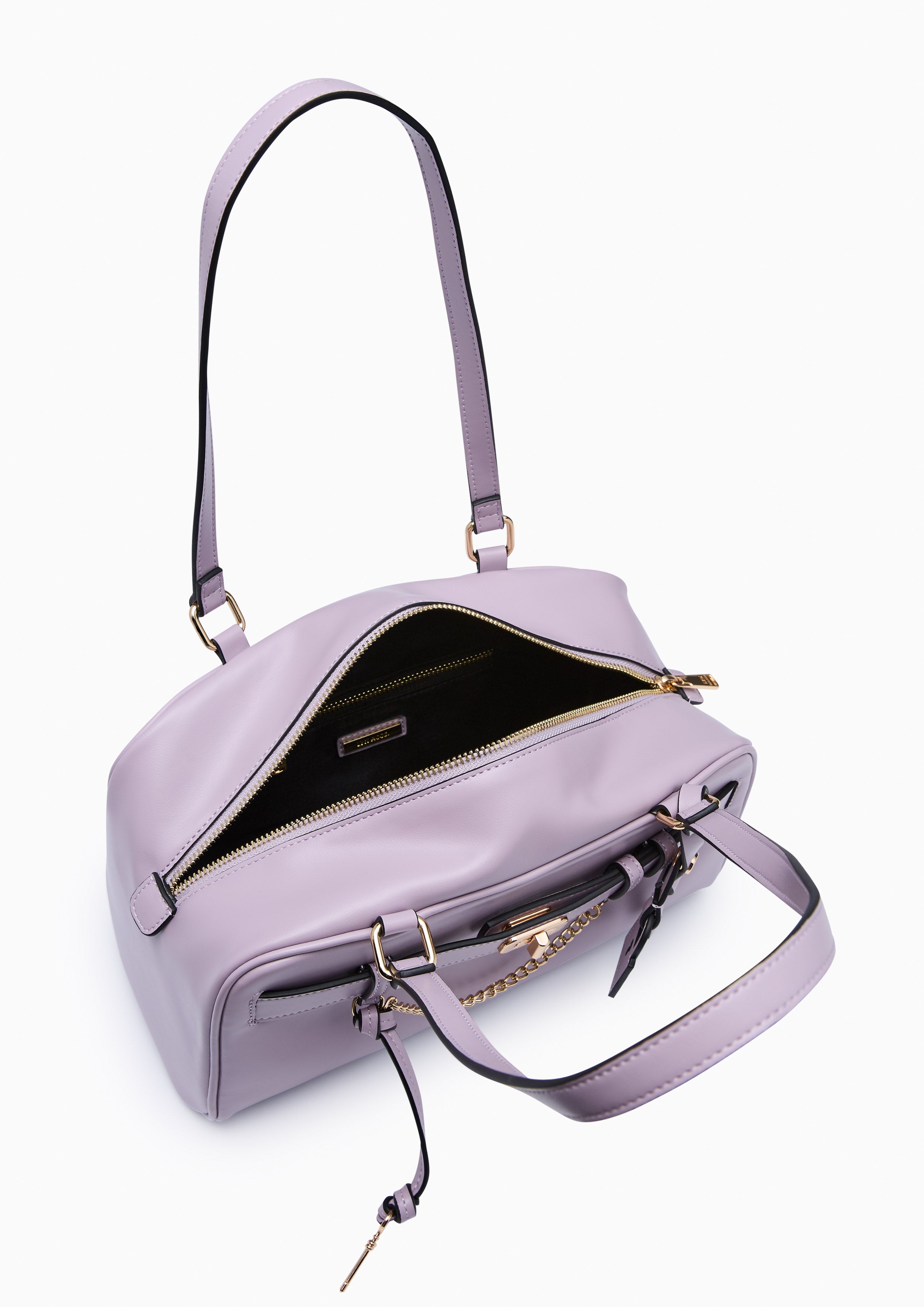 Rodina Bowler M Shoulder Bag - Purple