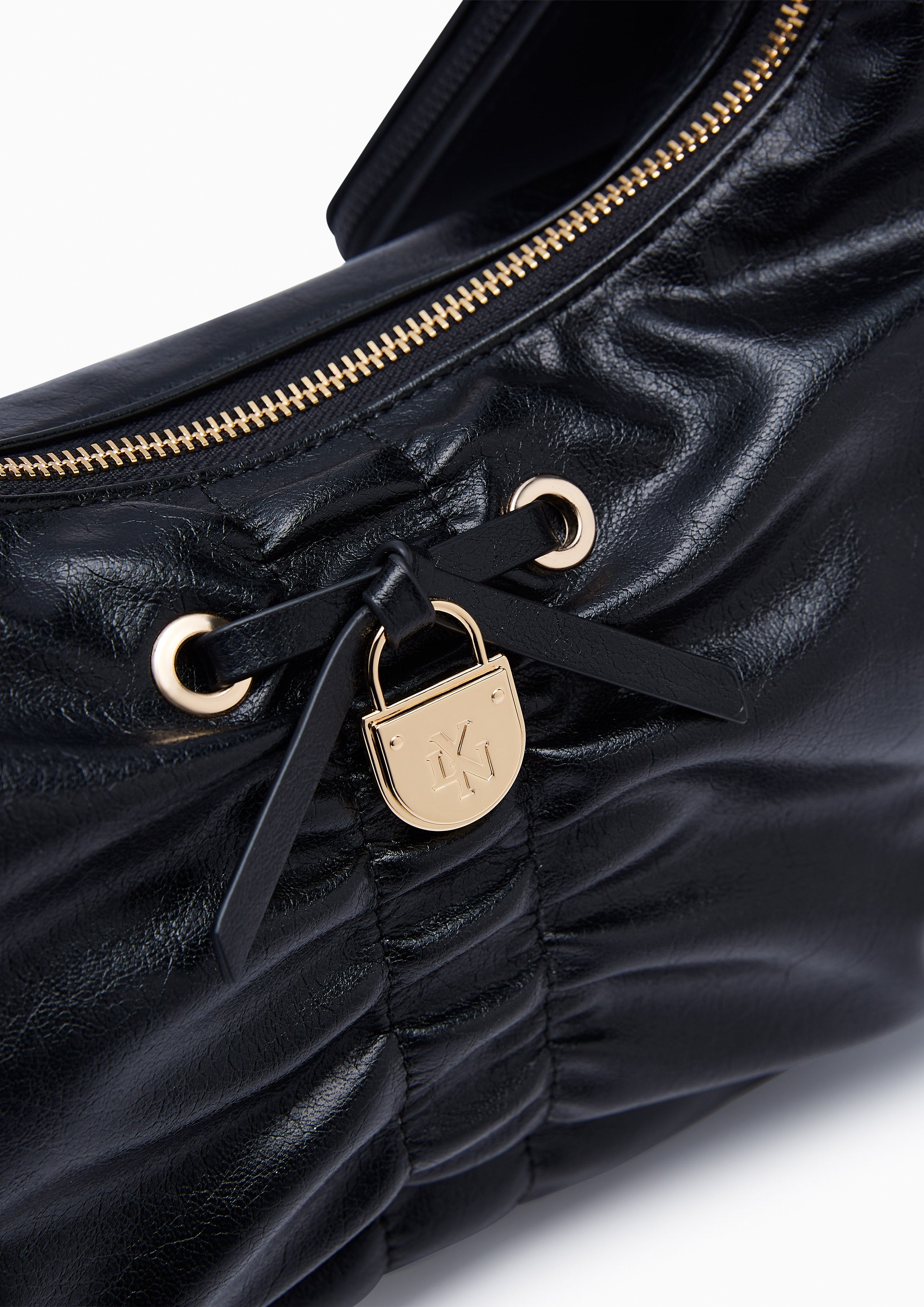 Avalyn M Shoulder Bag - Black