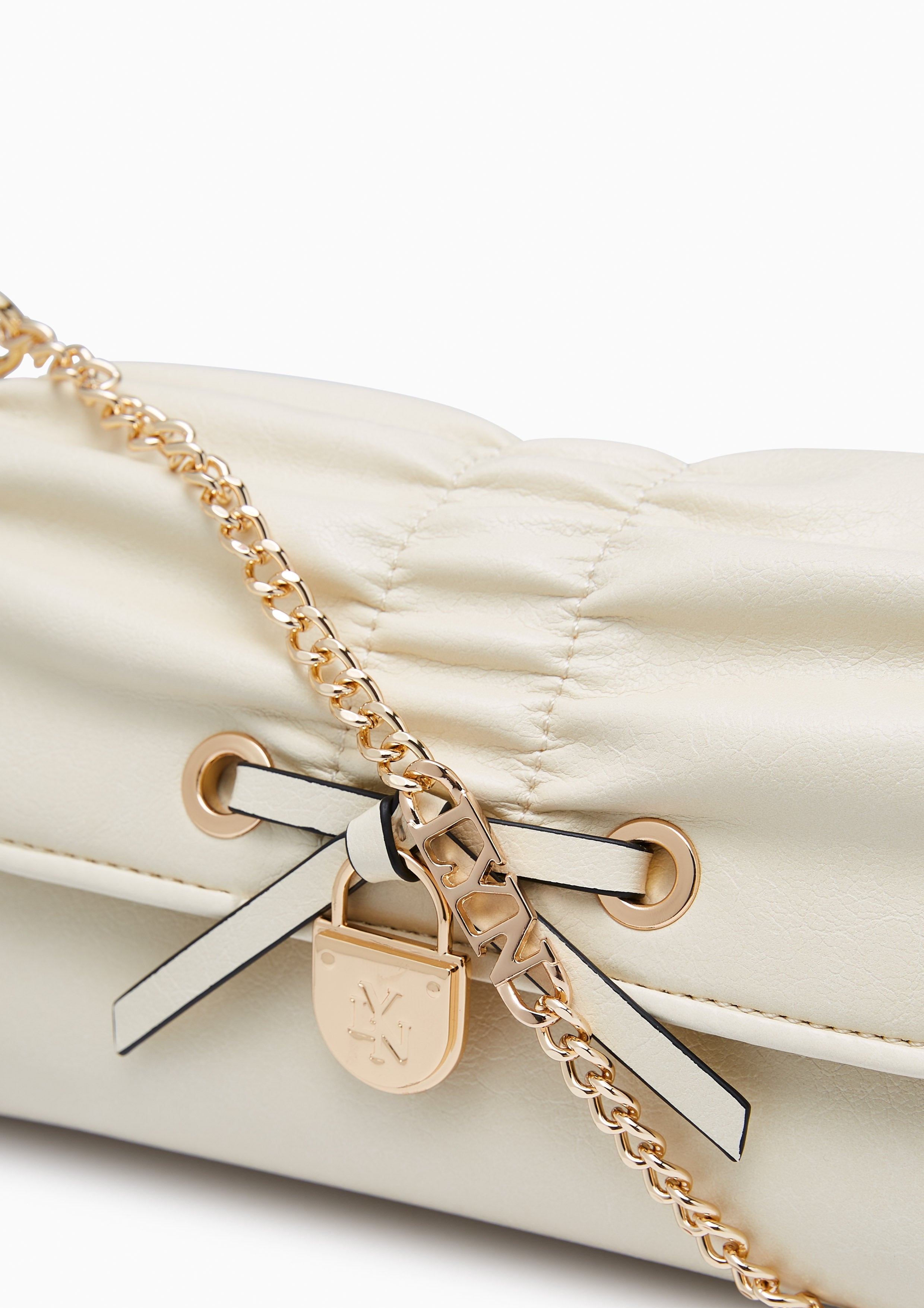 Avalyn Mini Crossbody Bag - Light Beige