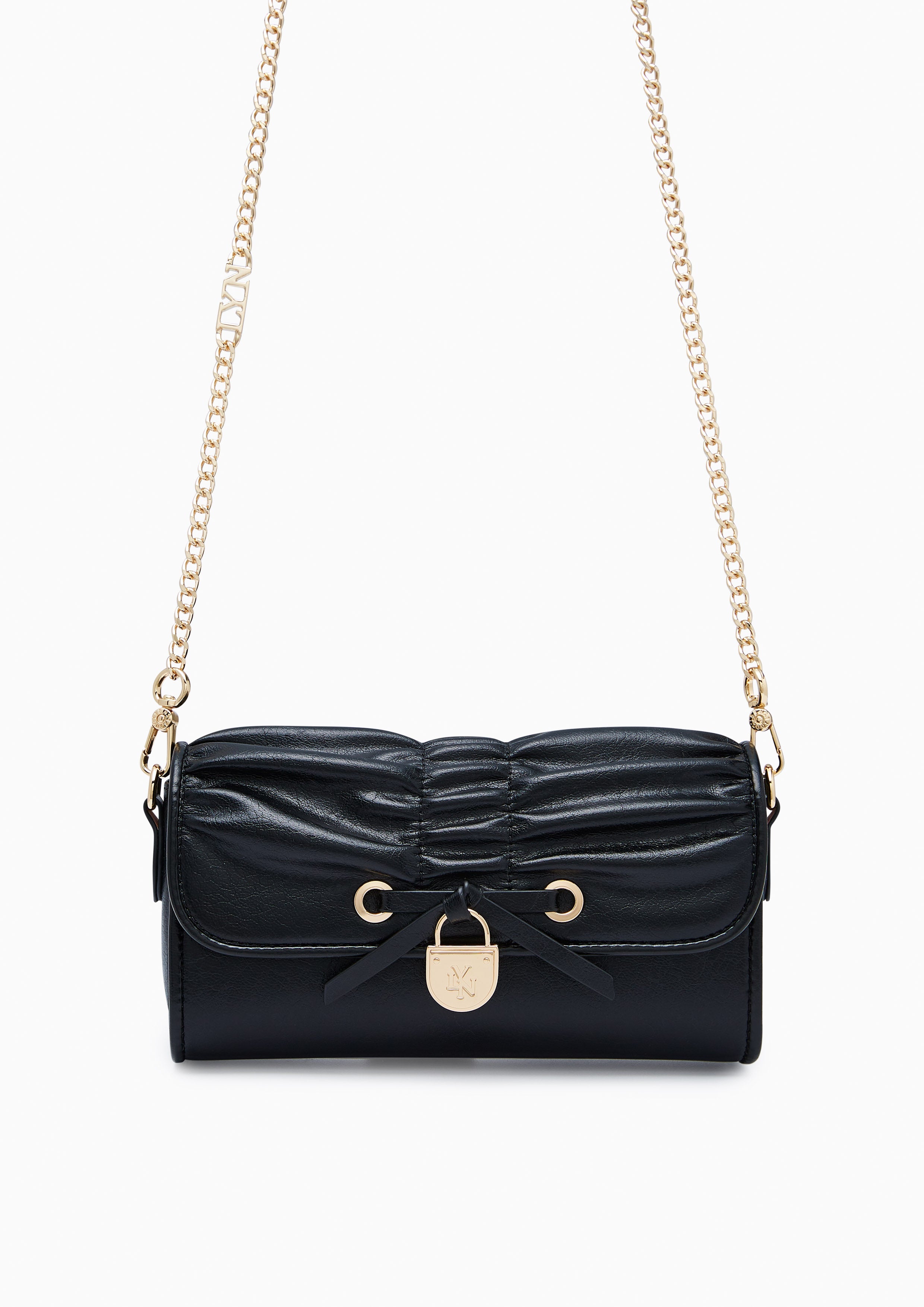Avalyn Mini Crossbody Bag - Black
