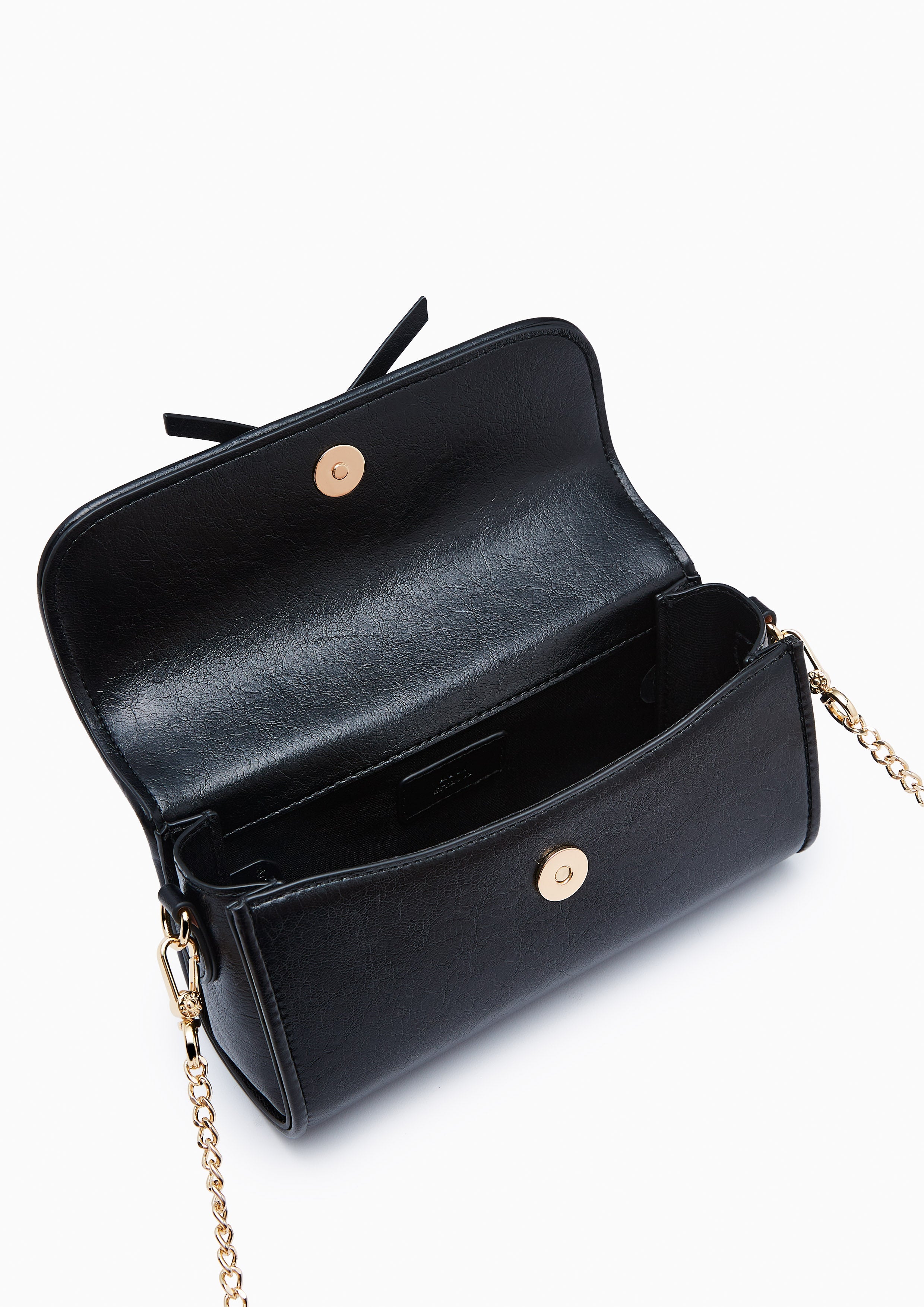 Avalyn Mini Crossbody Bag - Black