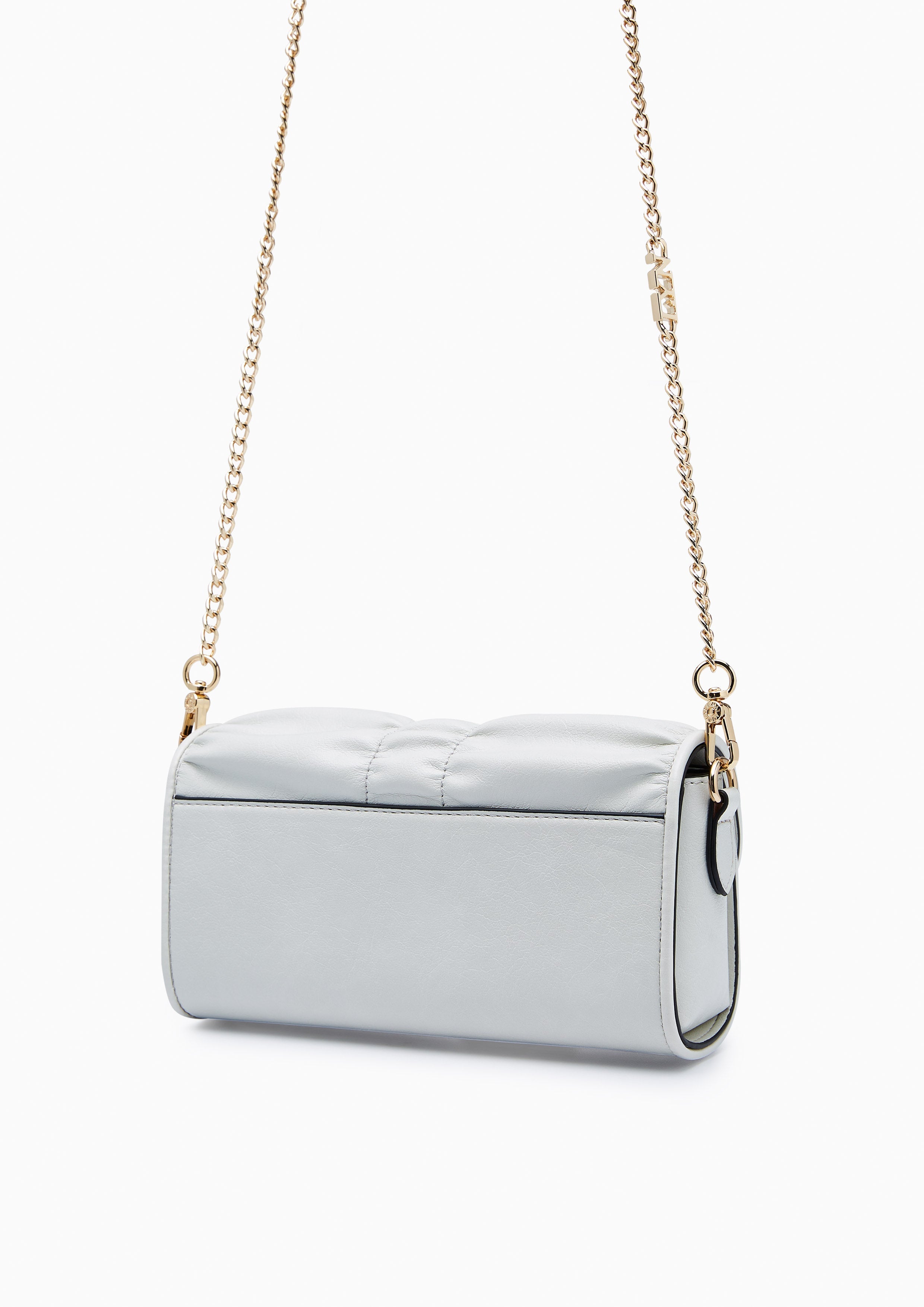 Avalyn Mini Crossbody Bag - Light Grey