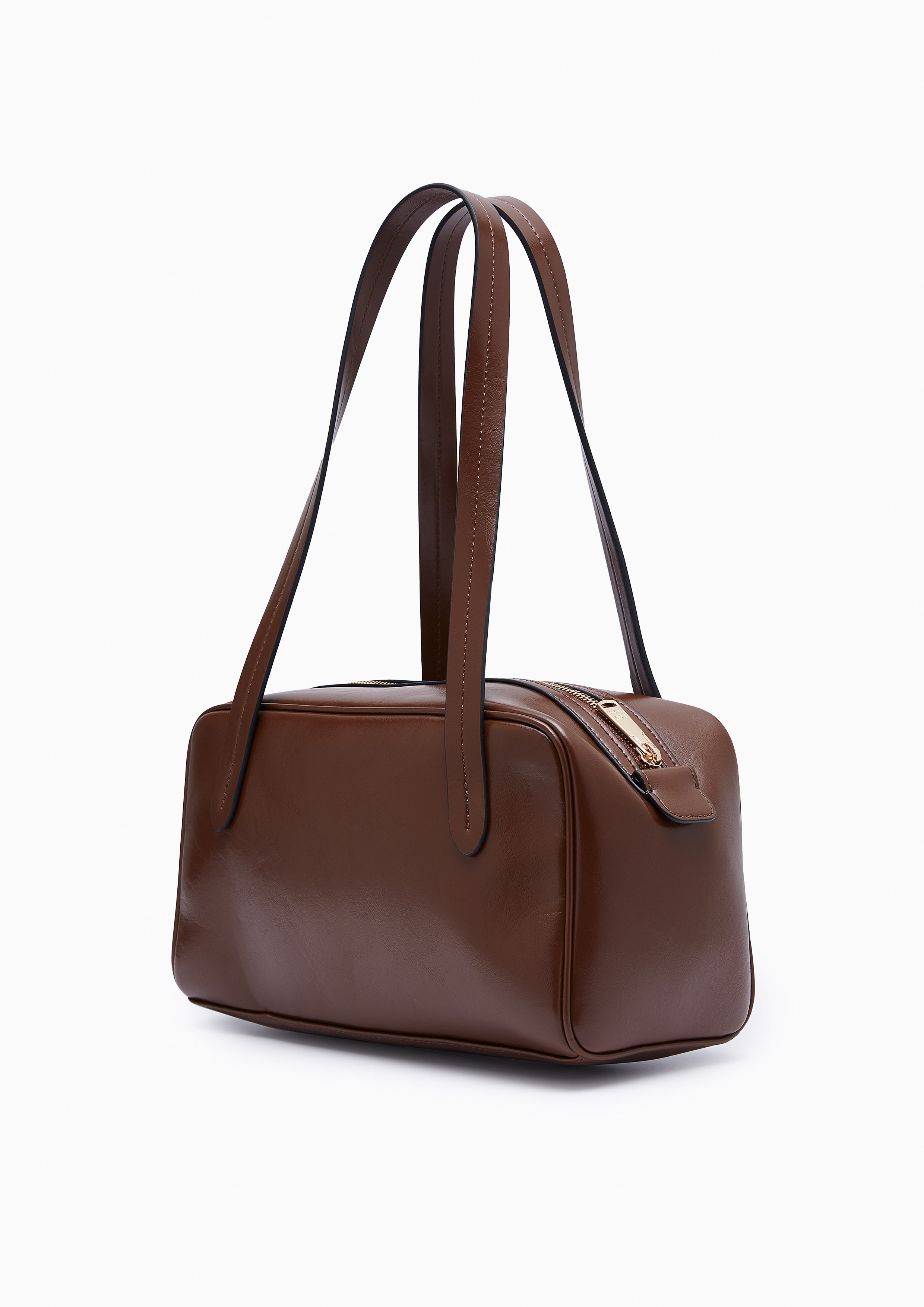Lenae M Shoulder Bag - Dark Brown
