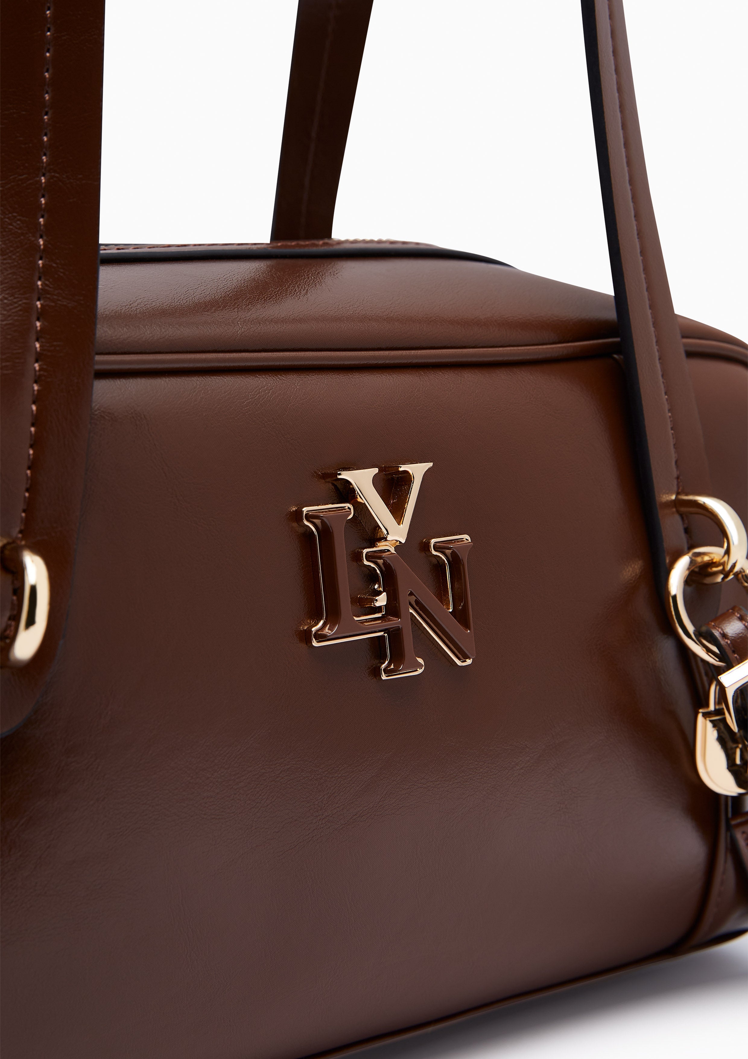 Lenae M Shoulder Bag - Dark Brown