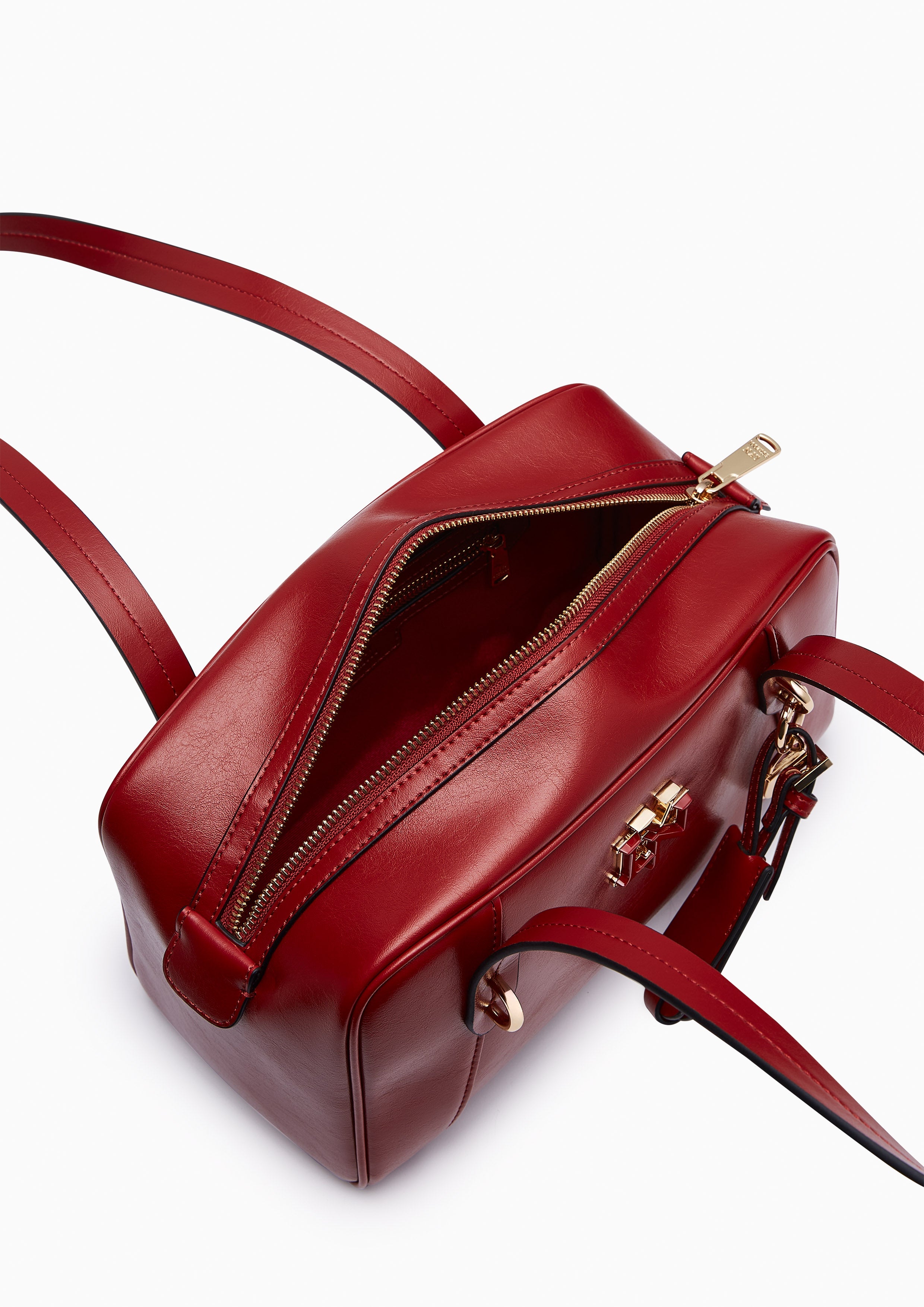 Lenae M Shoulder Bag - Red