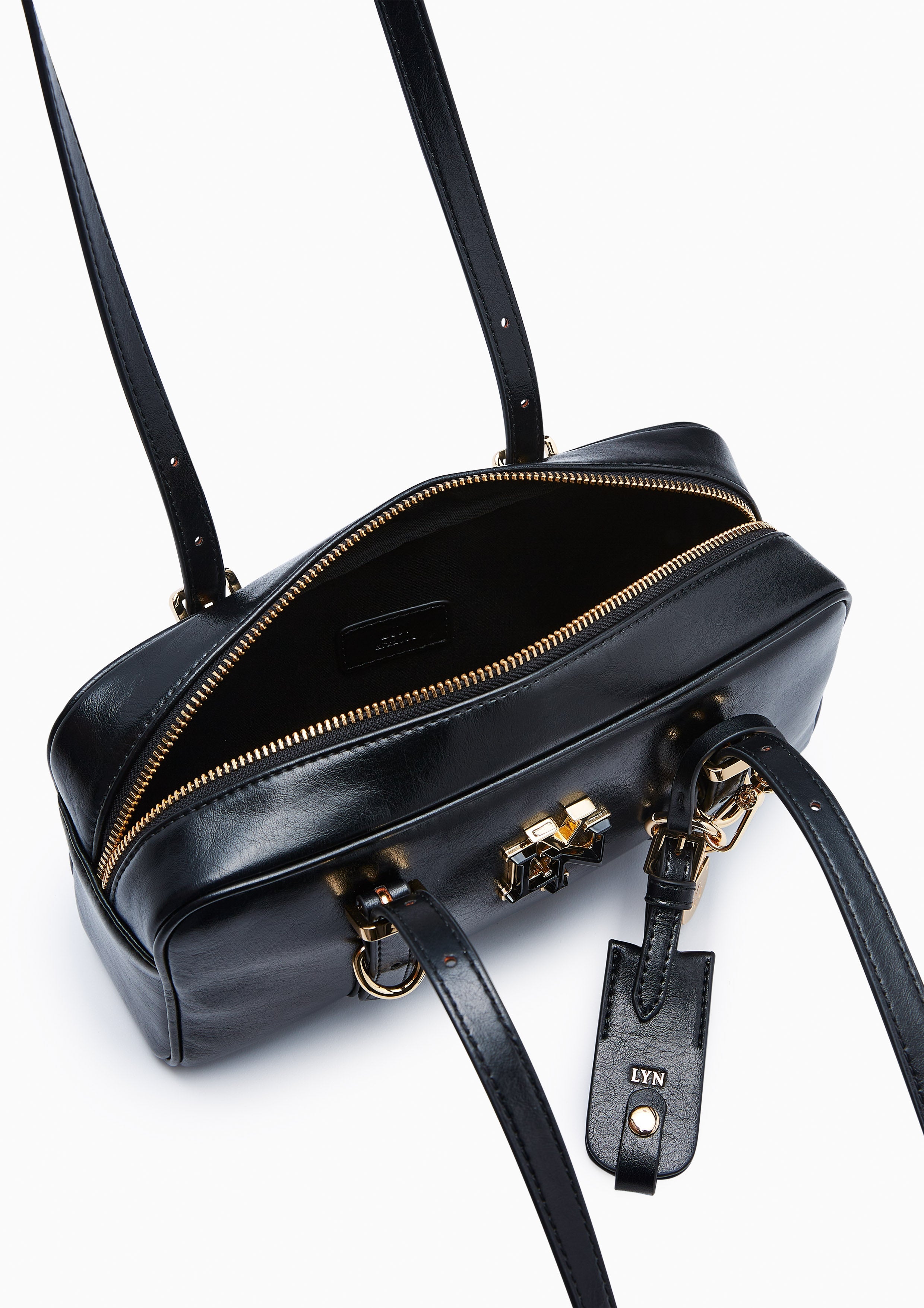 Lenae S Shoulder Bag - Black