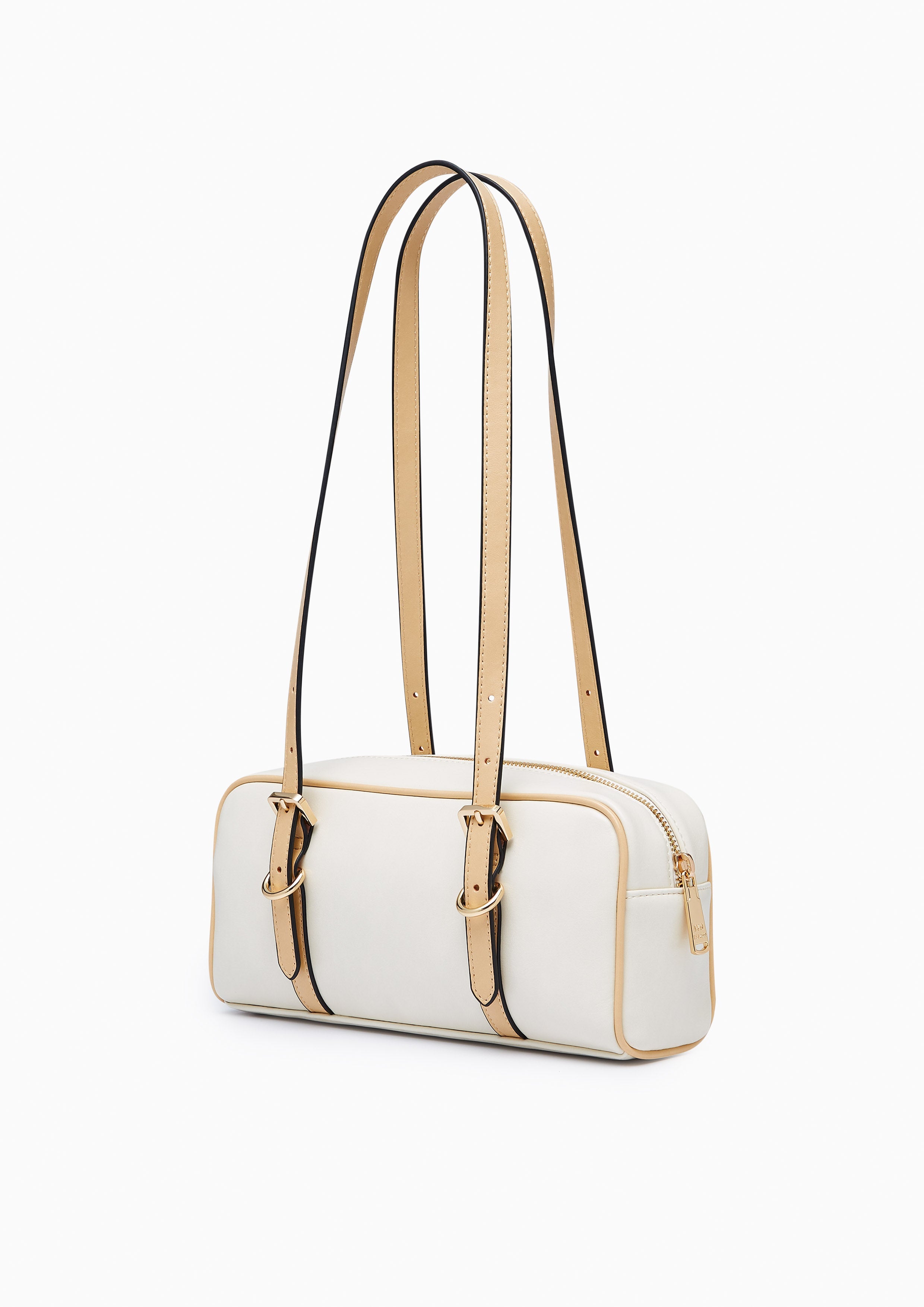 Lenae S Shoulder Bag - Ivory