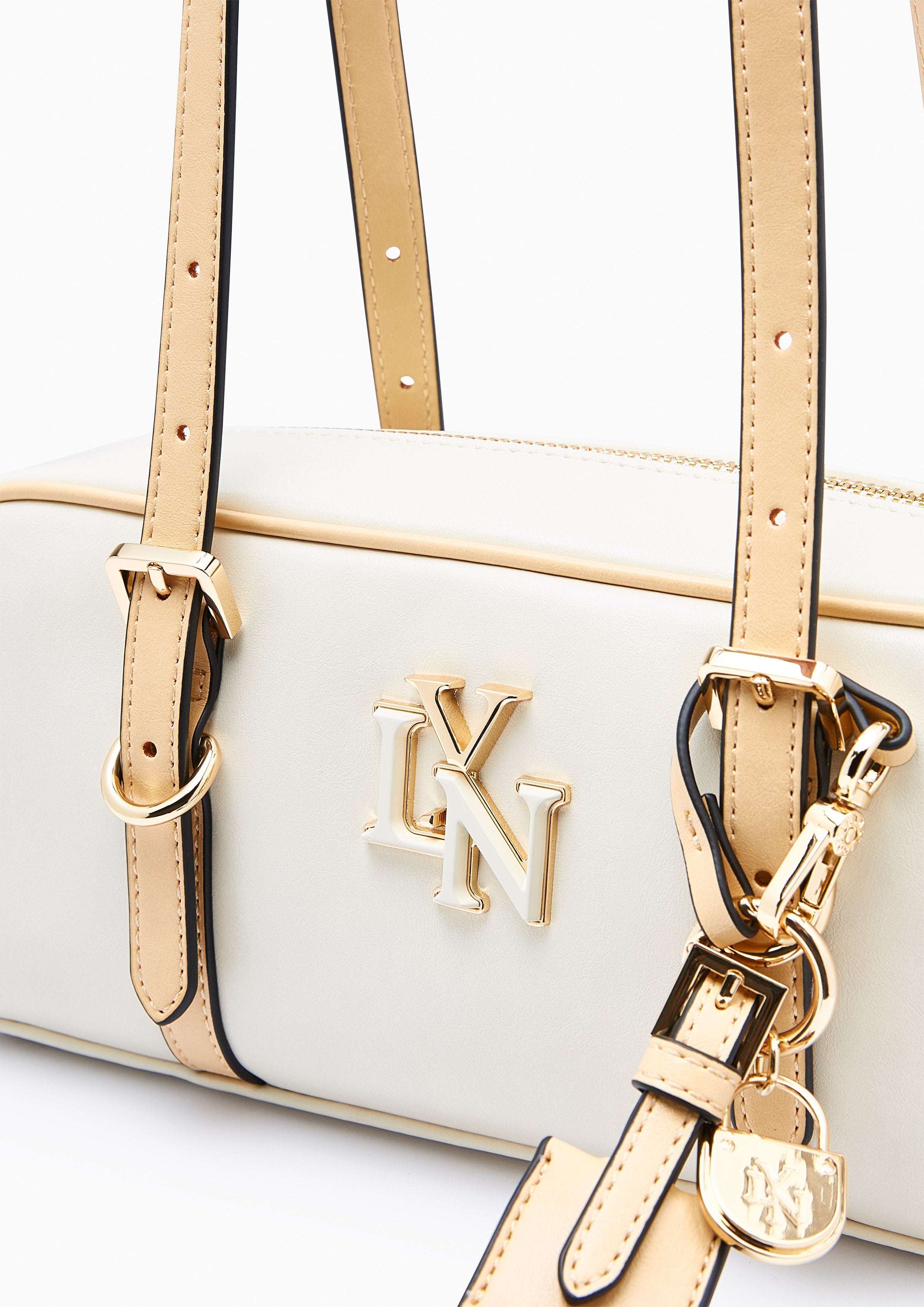 Lenae S Shoulder Bag - Ivory