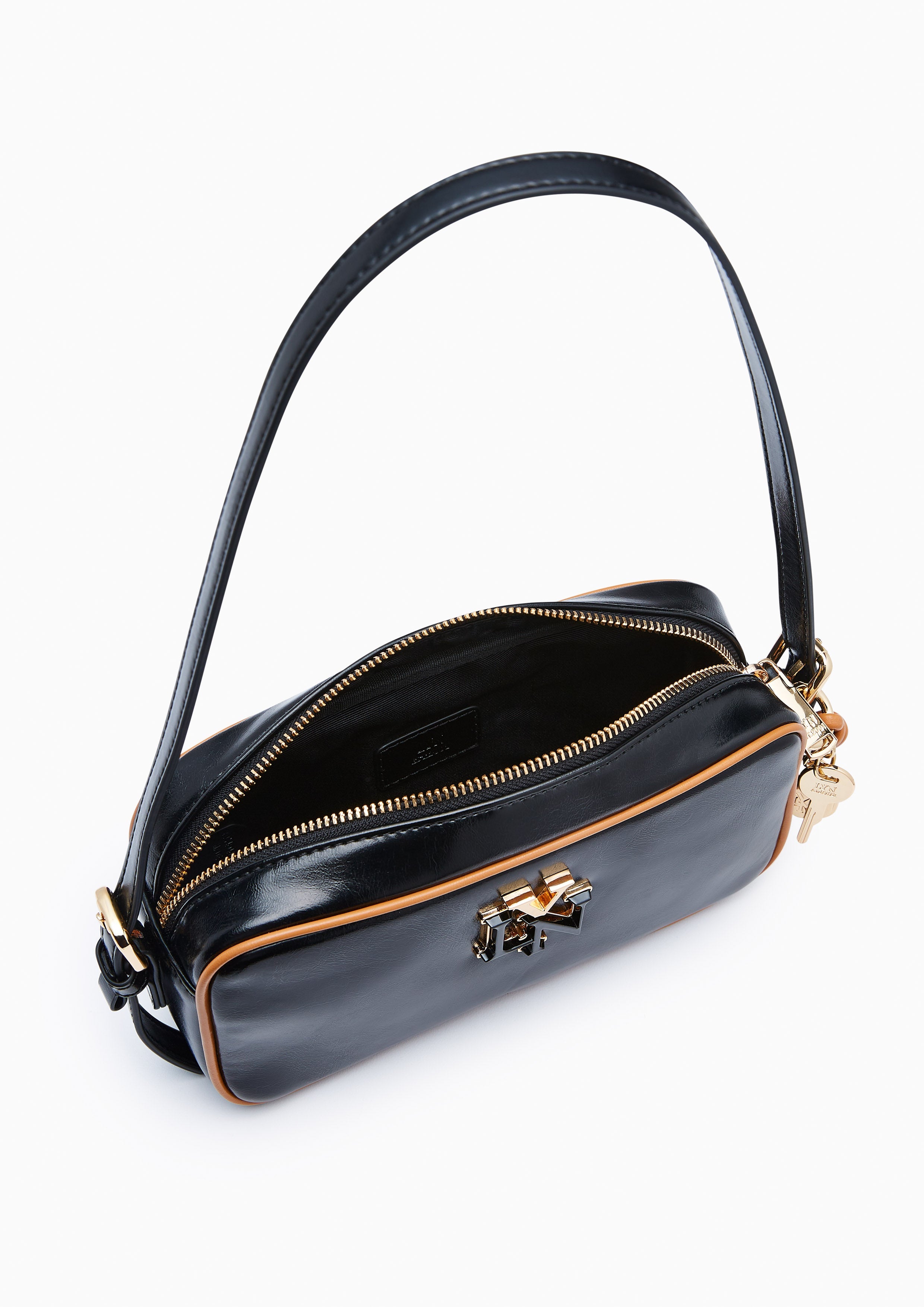 Lenae S Shoulder Bag - Black