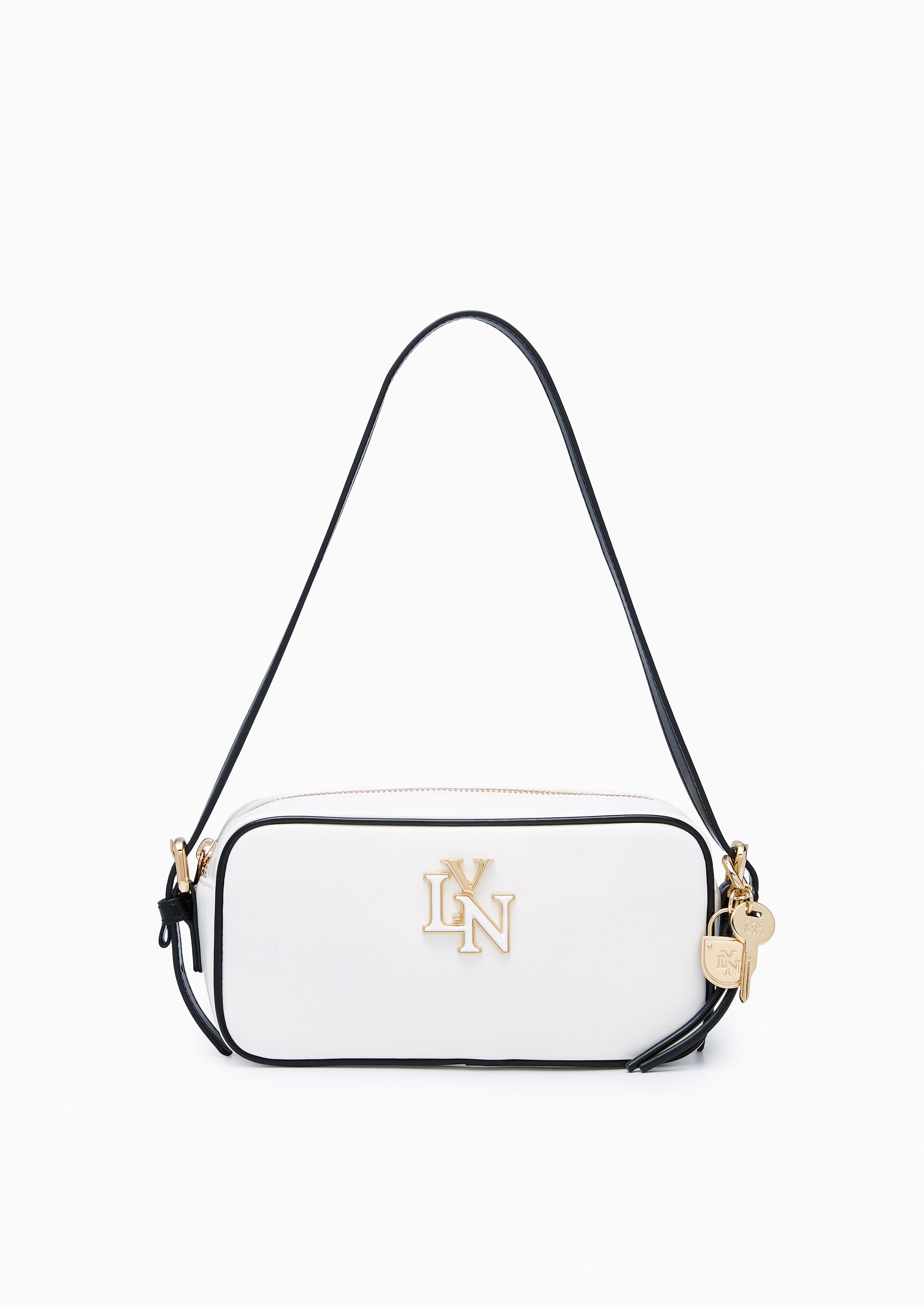 Lenae S Shoulder Bag - White