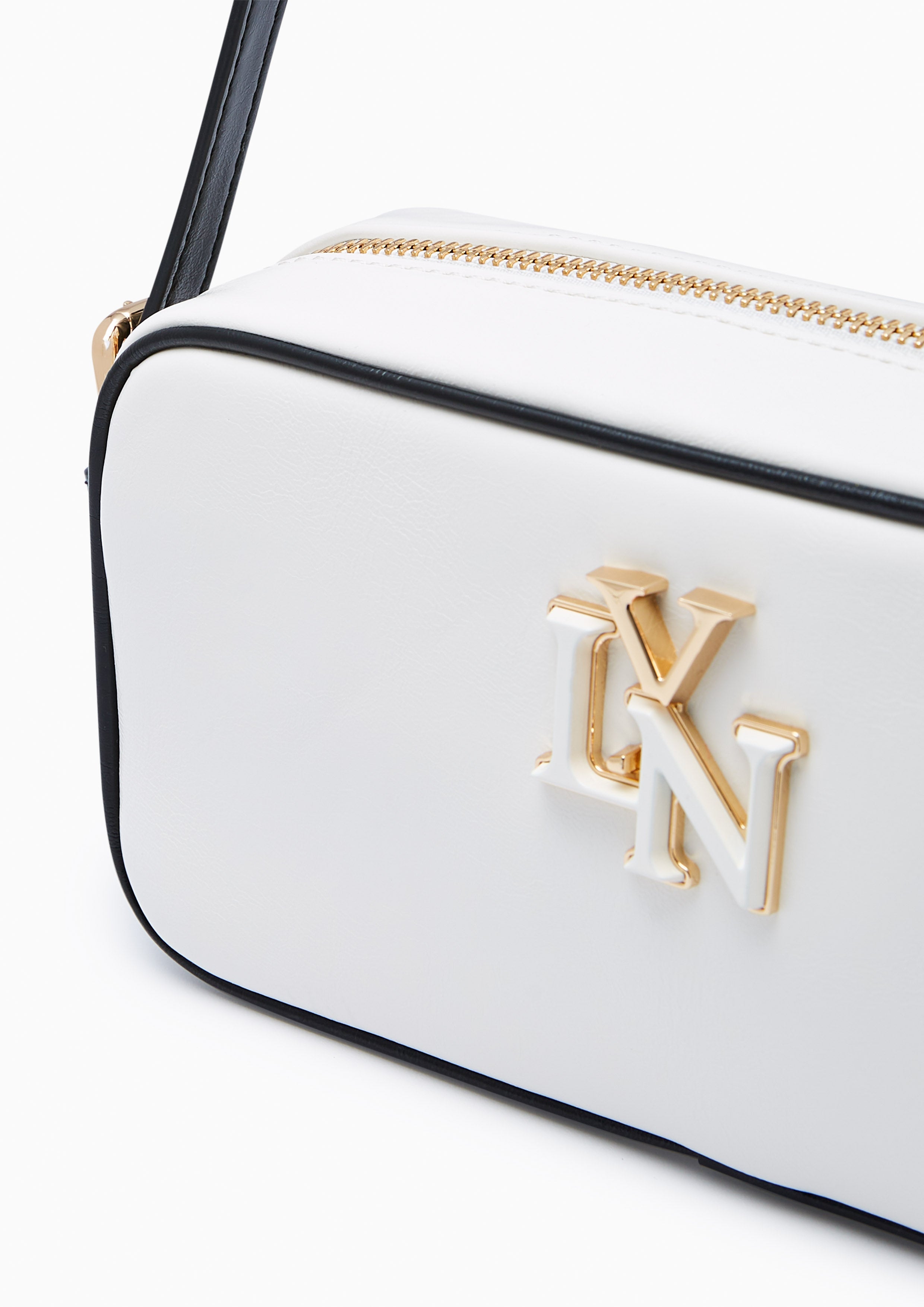 Lenae S Shoulder Bag - White