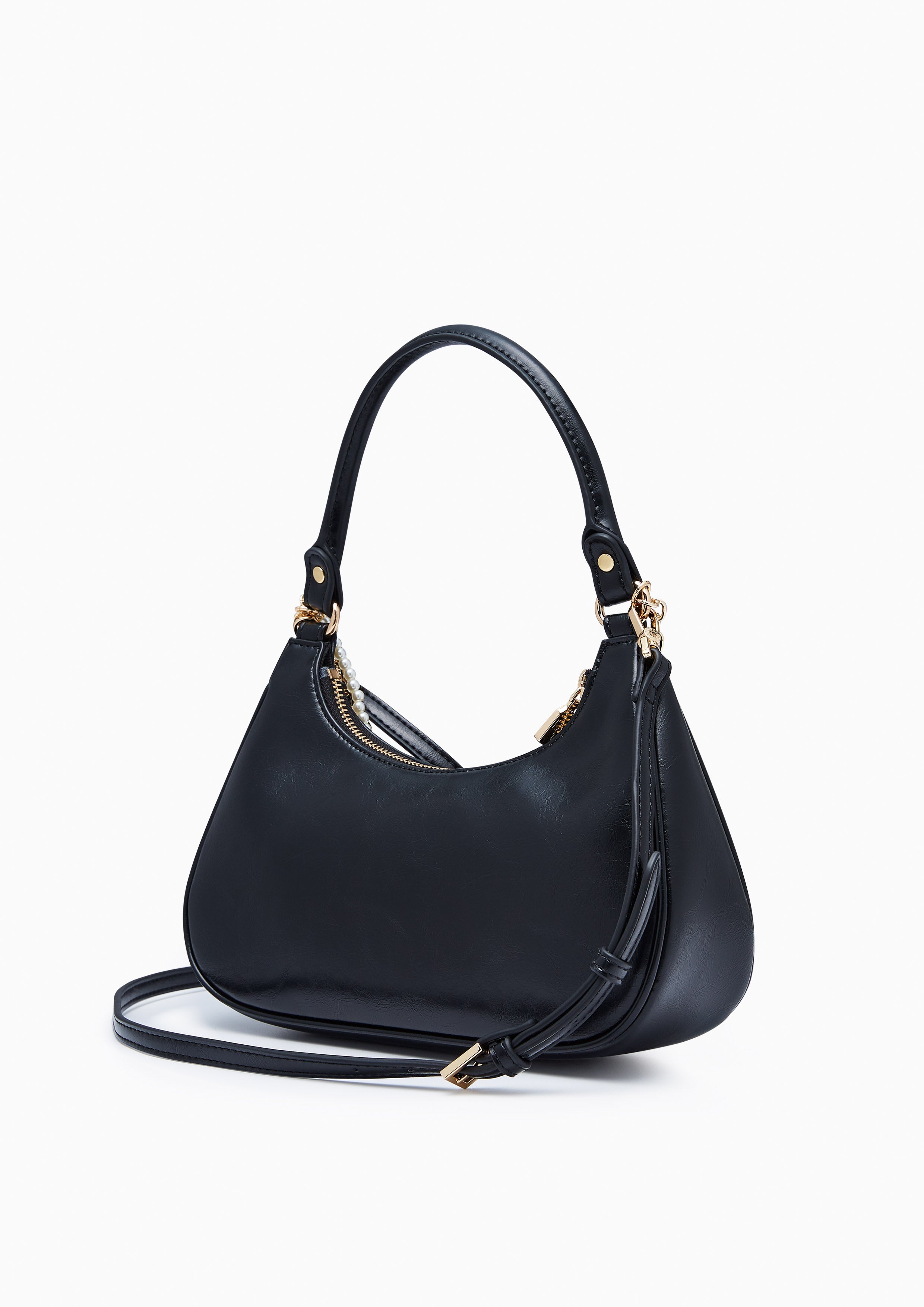 Milly M Shoulder Bag - Black