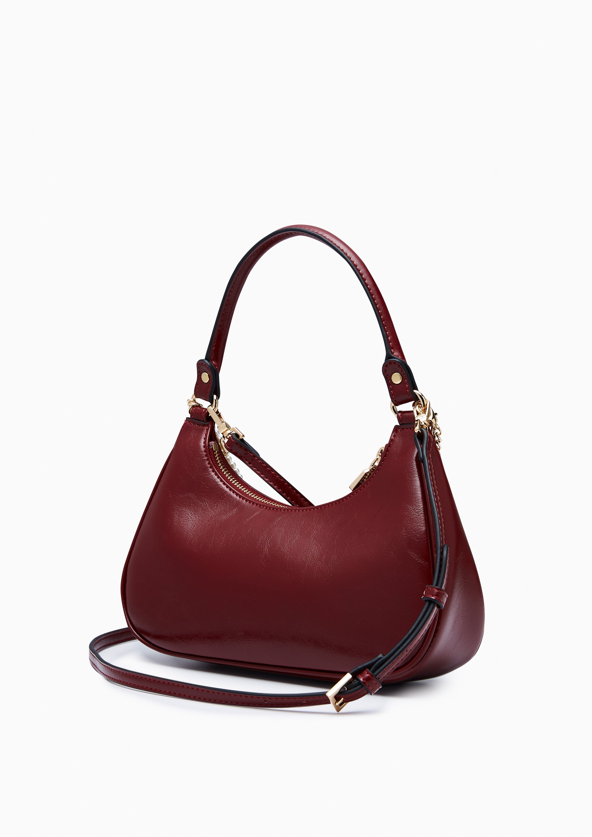 Milly M Shoulder Bag - Red