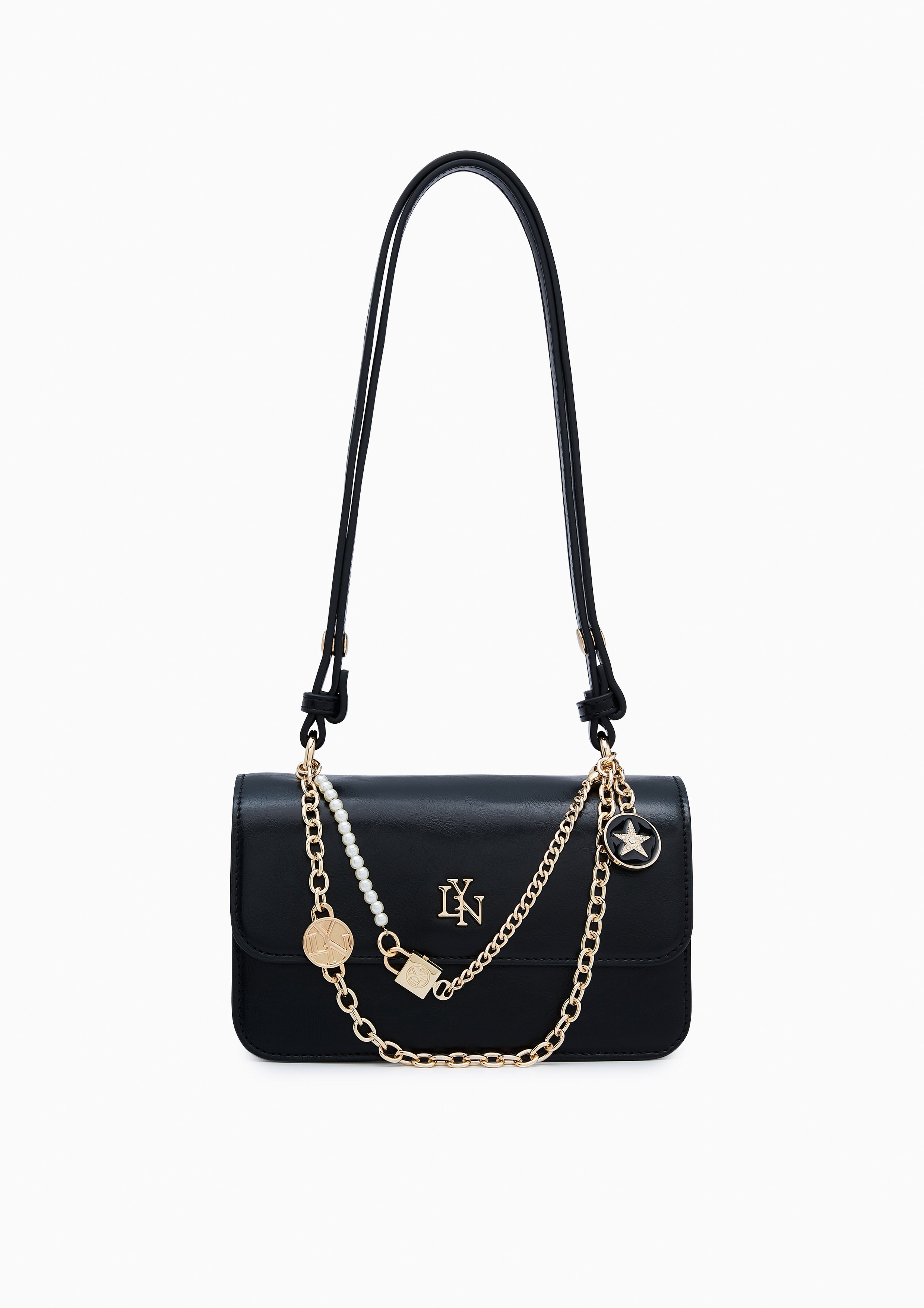 Milly S Crossbody Bag - Black