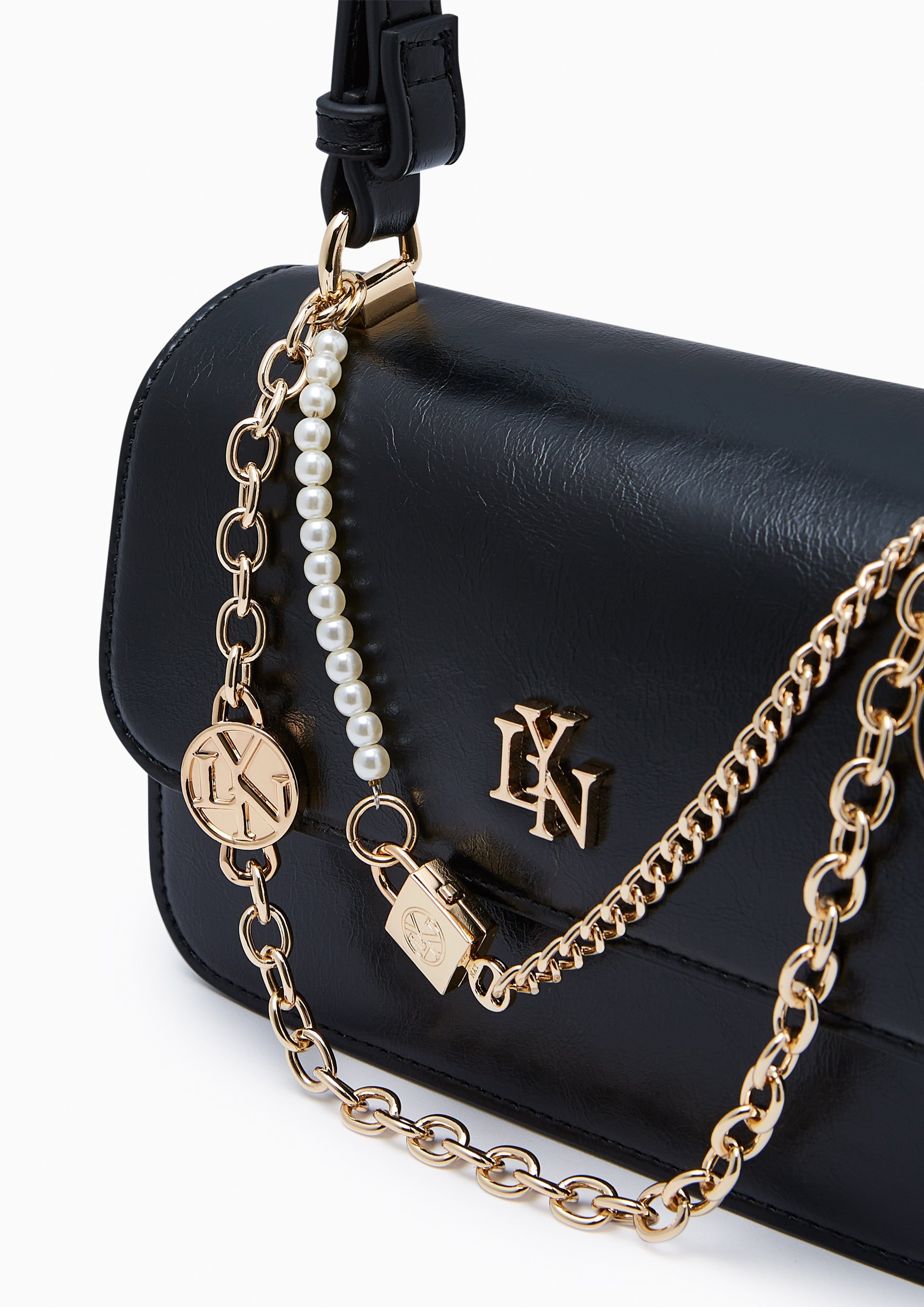 Milly S Crossbody Bag - Black