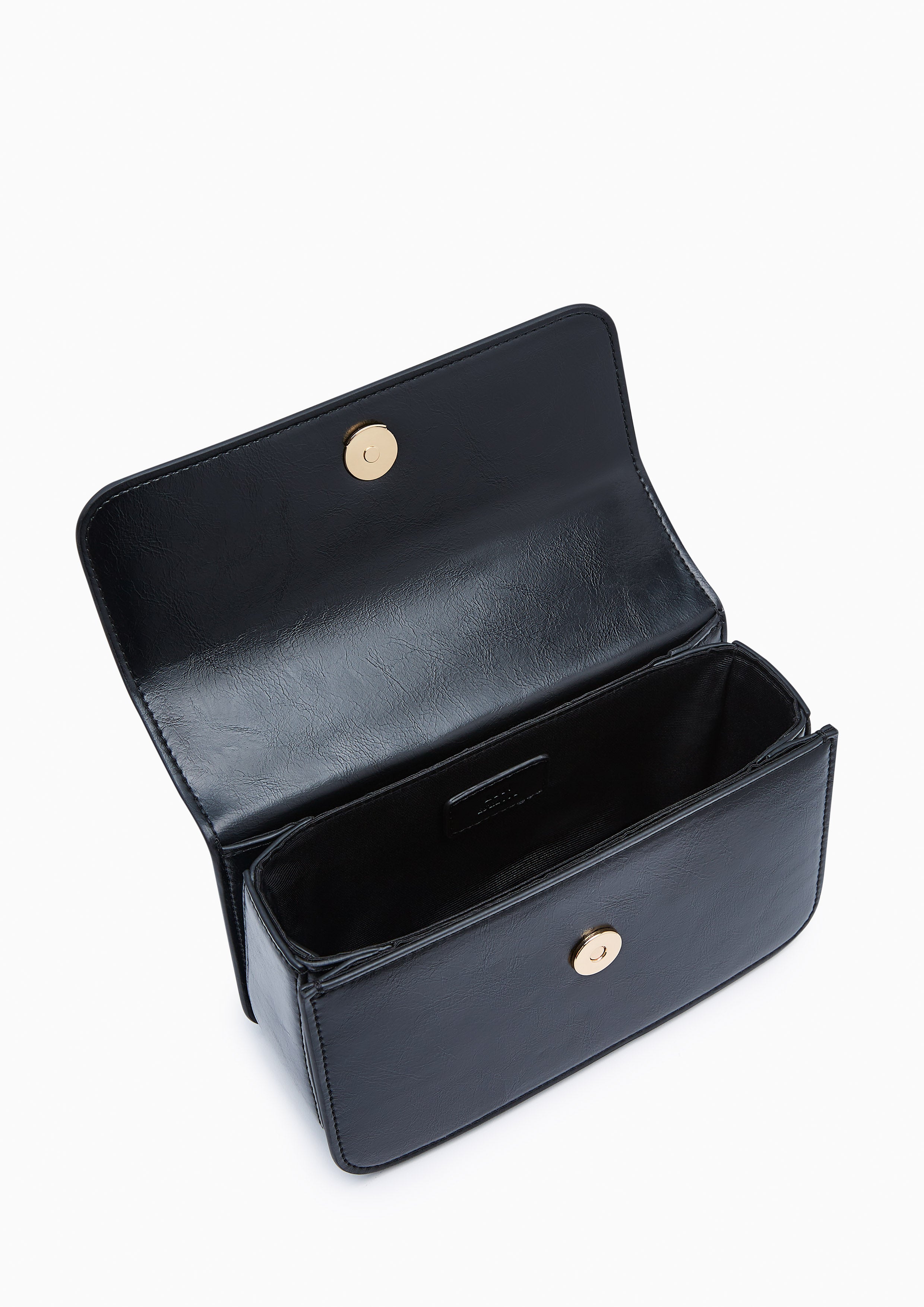 Milly S Crossbody Bag - Black