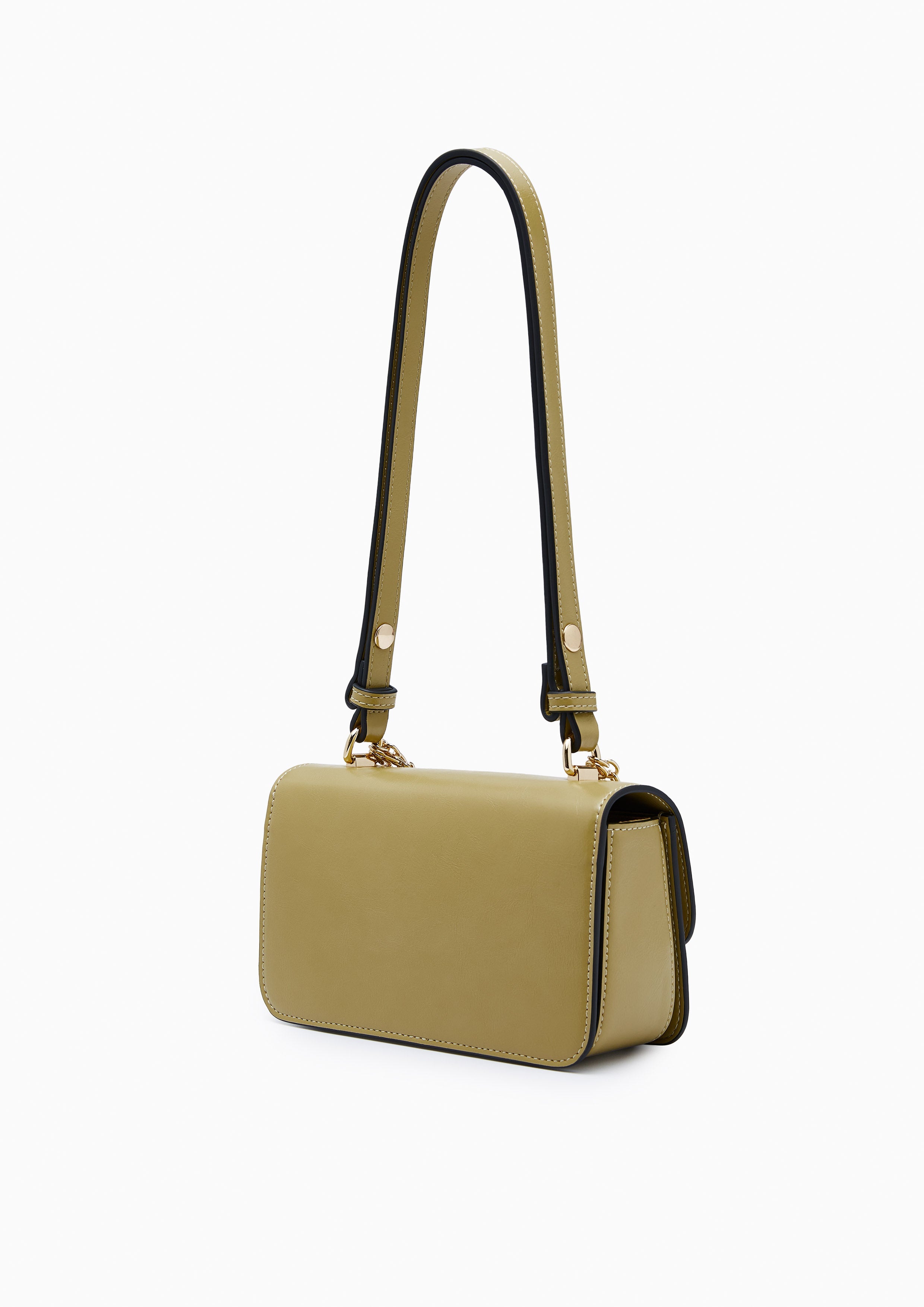 Milly S Crossbody Bag - Dark Yellow
