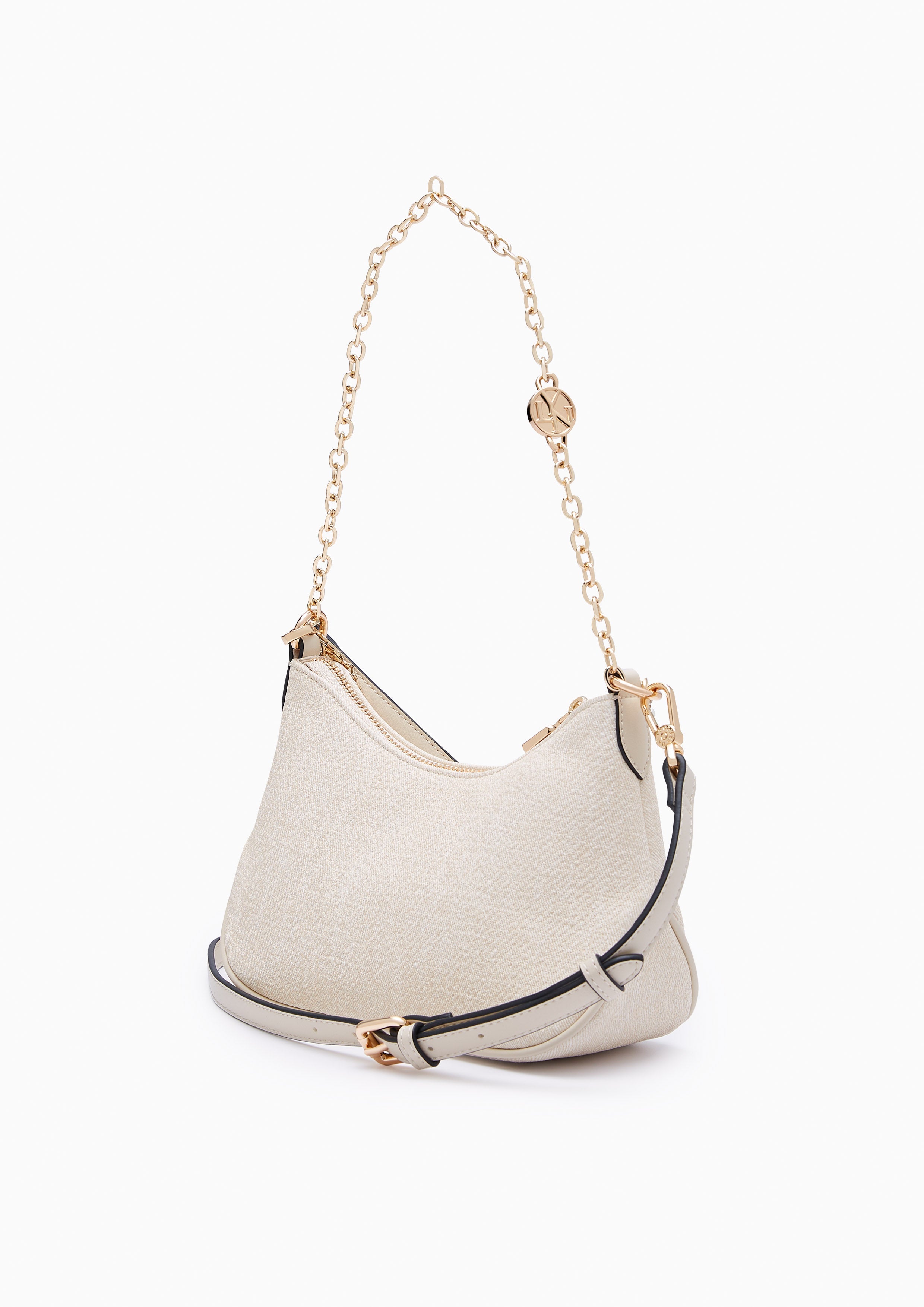 Milly Xs Shoulder Bag - Light Beige