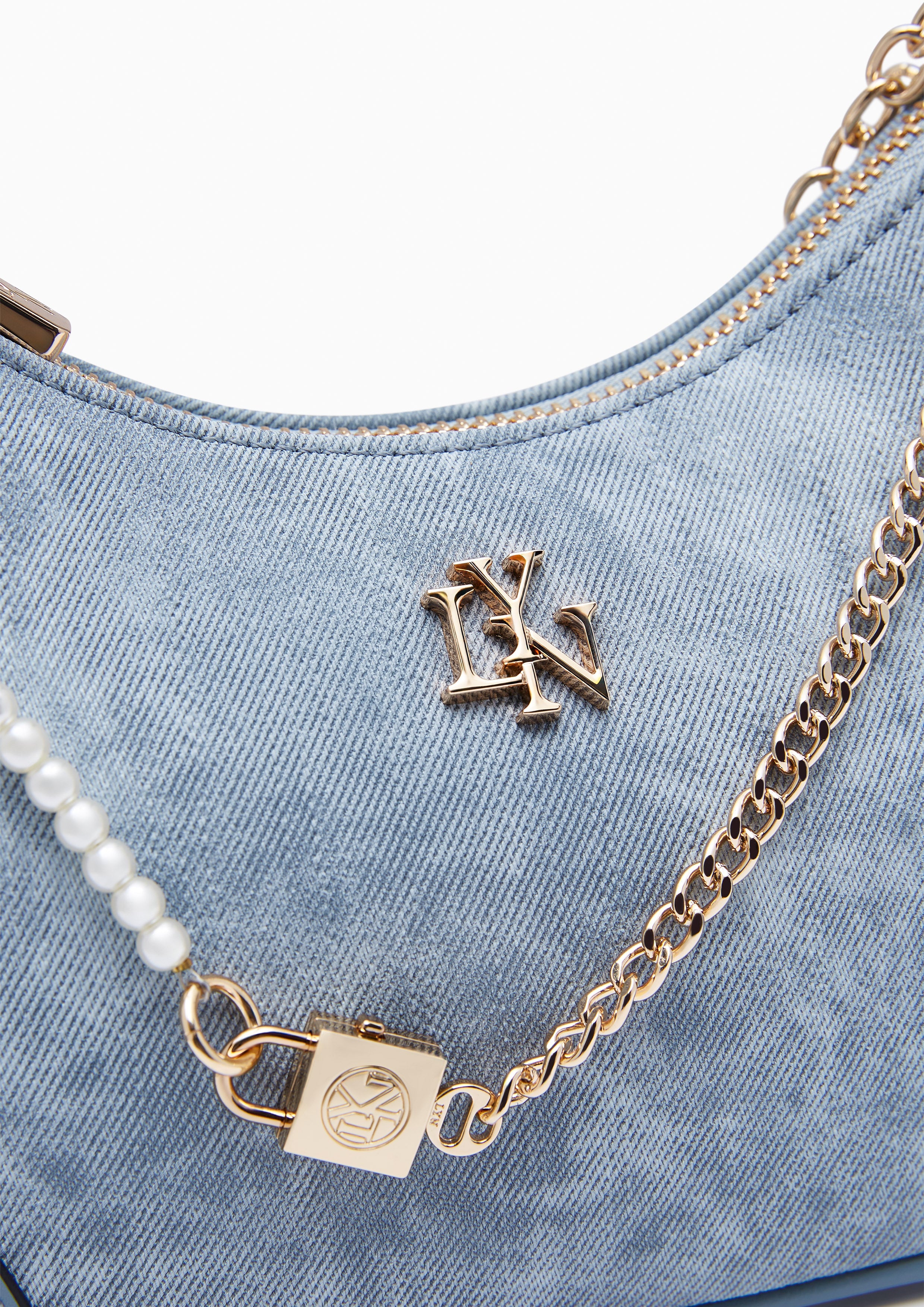 Milly Xs Shoulder Bag - Blue Variation 2