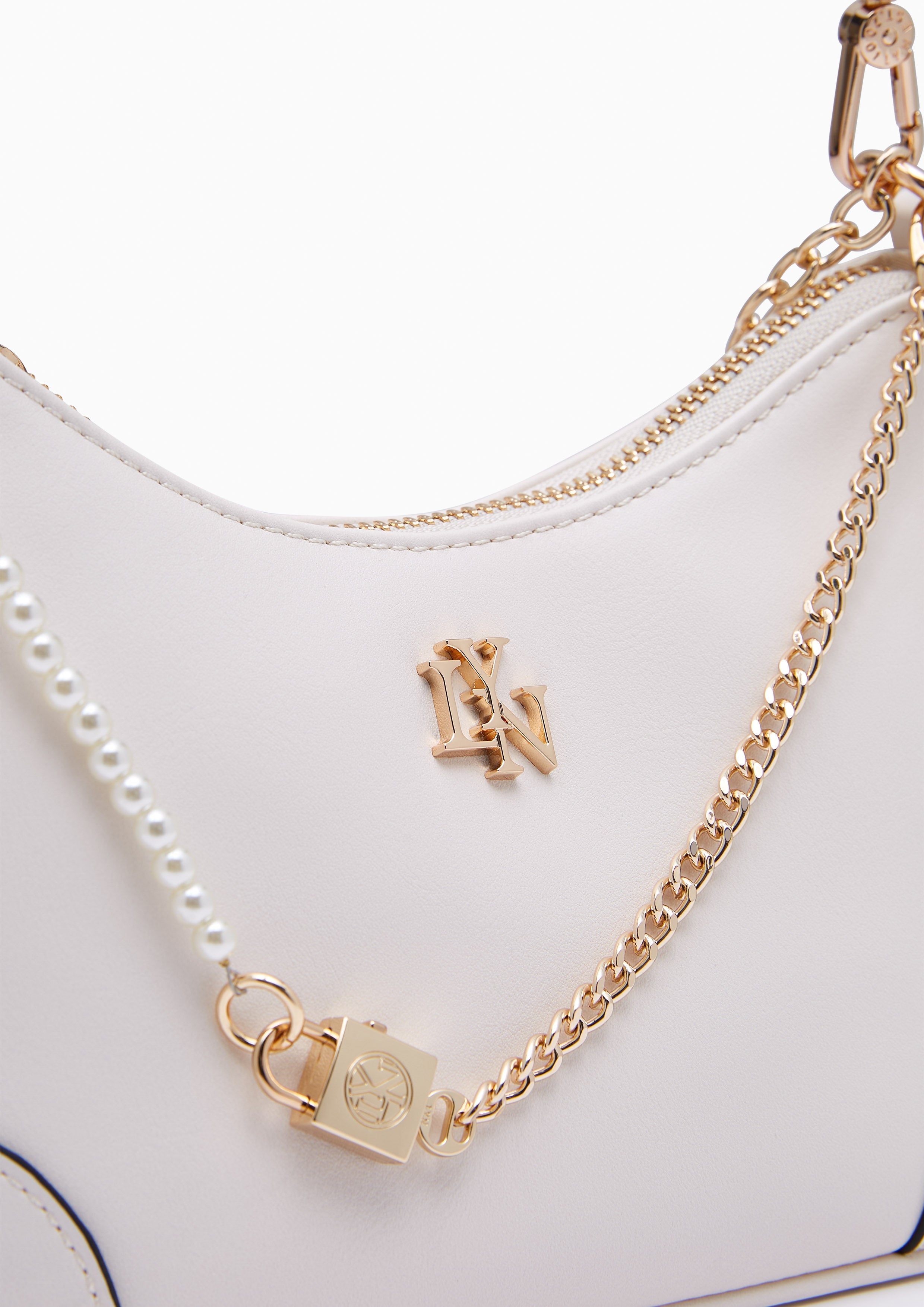 Milly Xs Shoulder Bag - Ivory