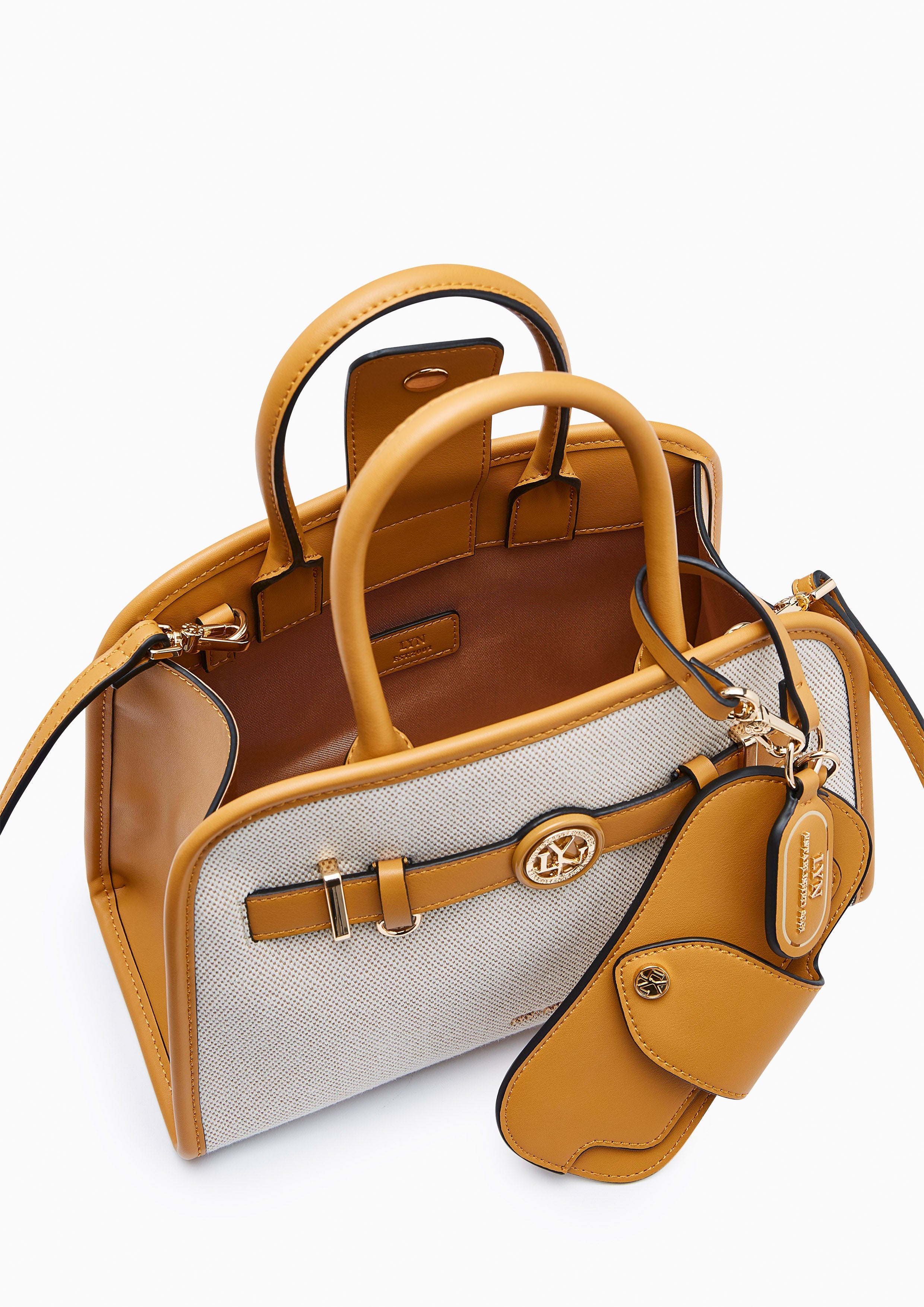 Timortis M Shoulder Bag - Beige
