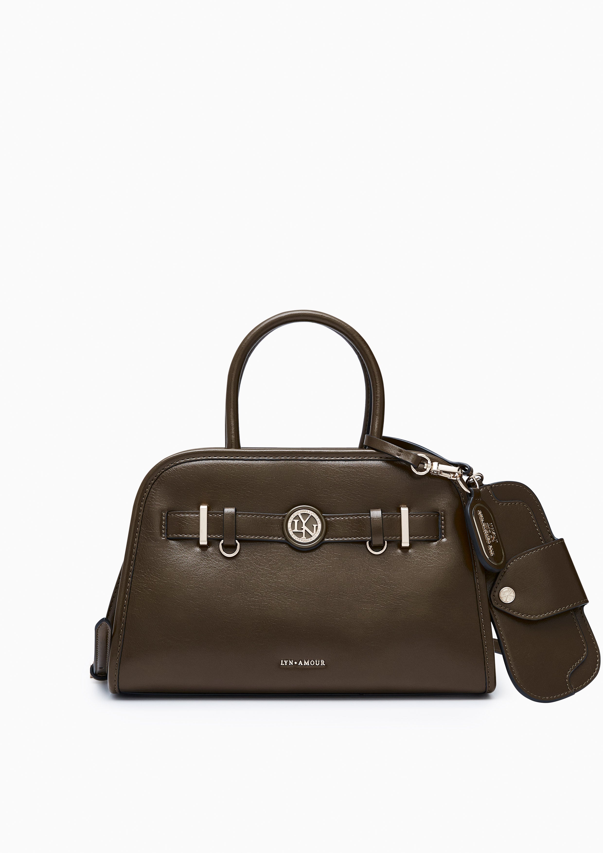 Timortis M Shoulder Bag - Dark Green