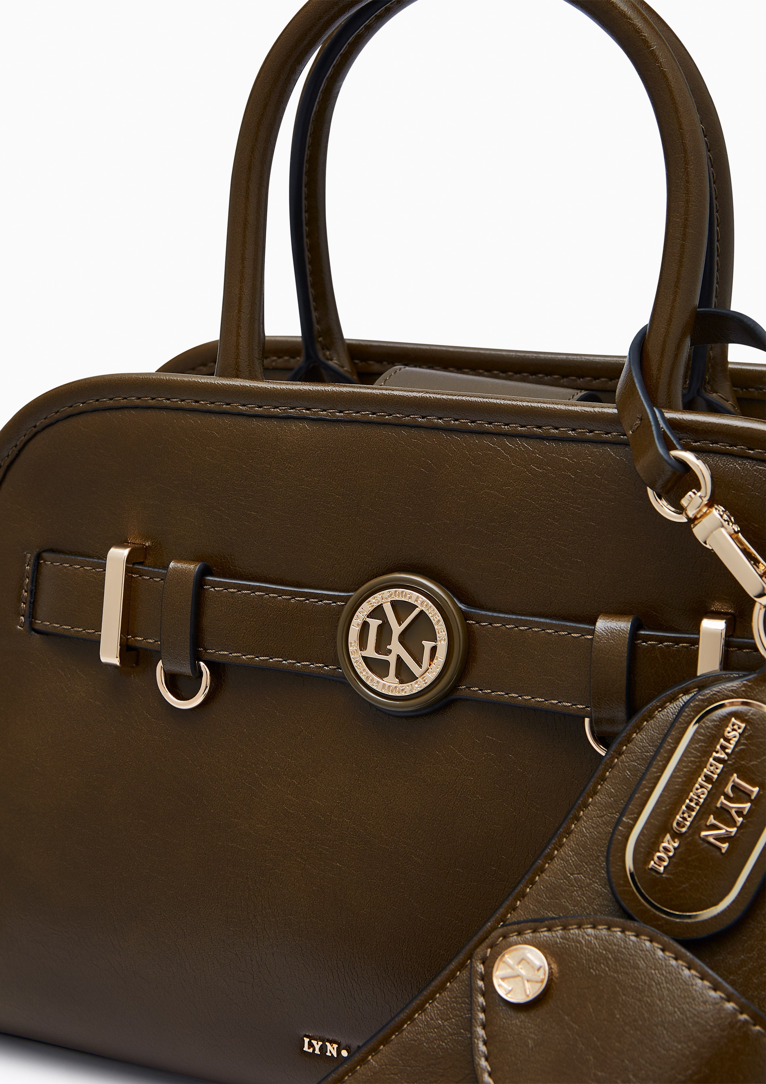 Timortis M Shoulder Bag - Dark Green