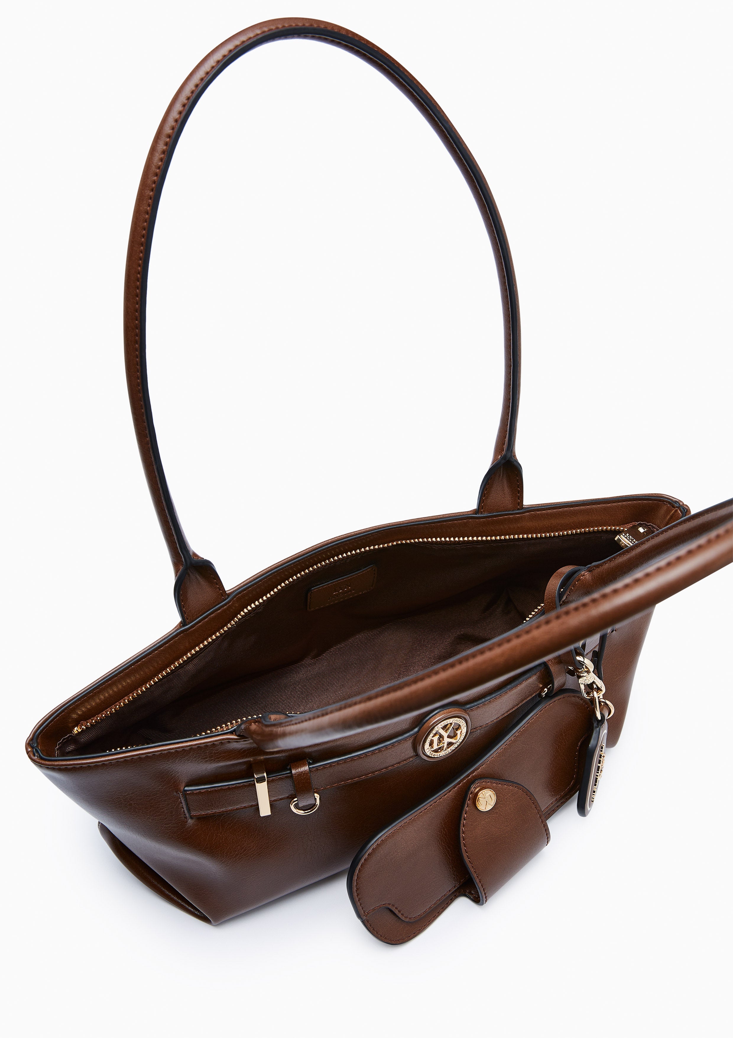 Timortis S Shoulder Bag - Dark Brown