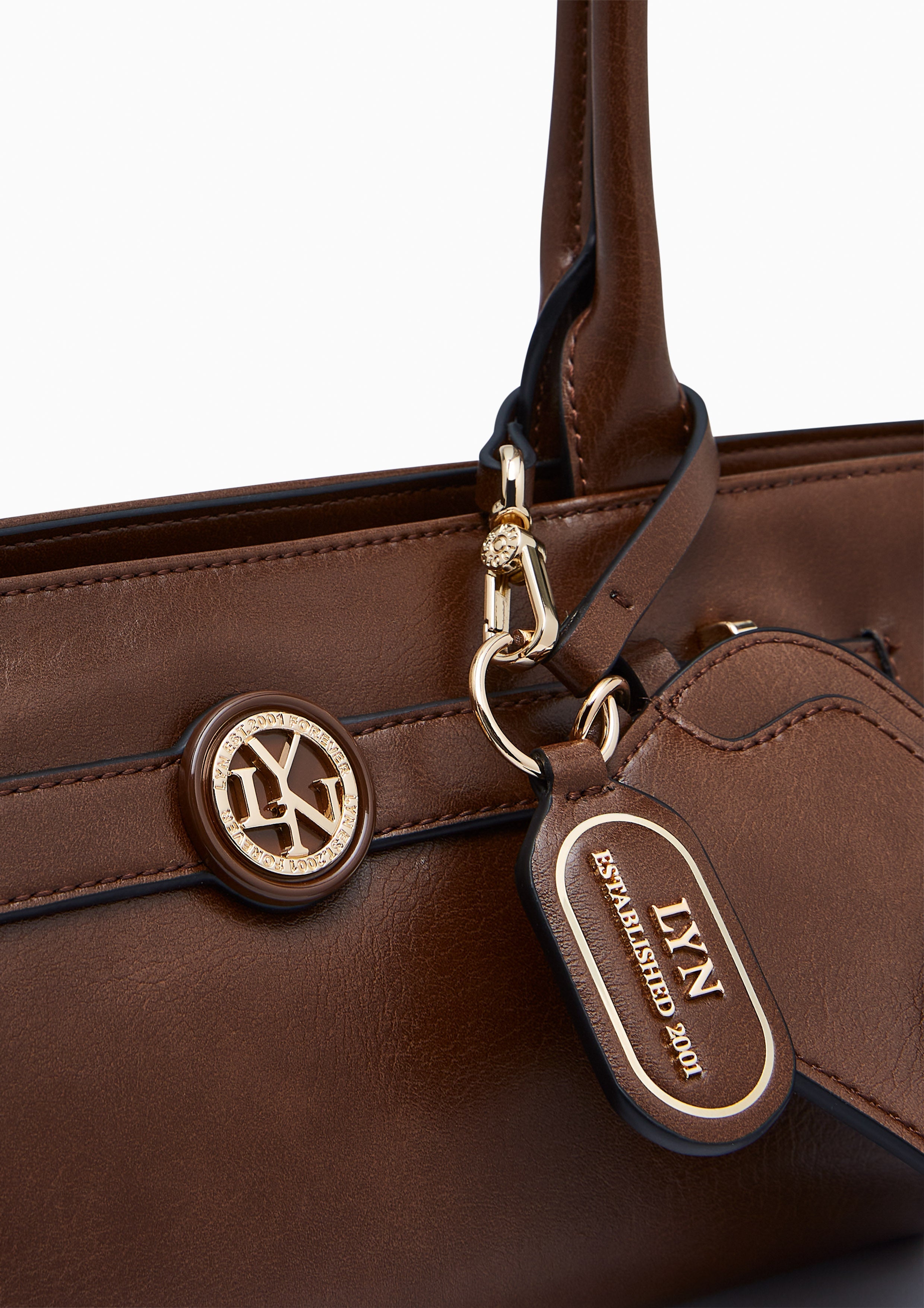 Timortis S Shoulder Bag - Dark Brown