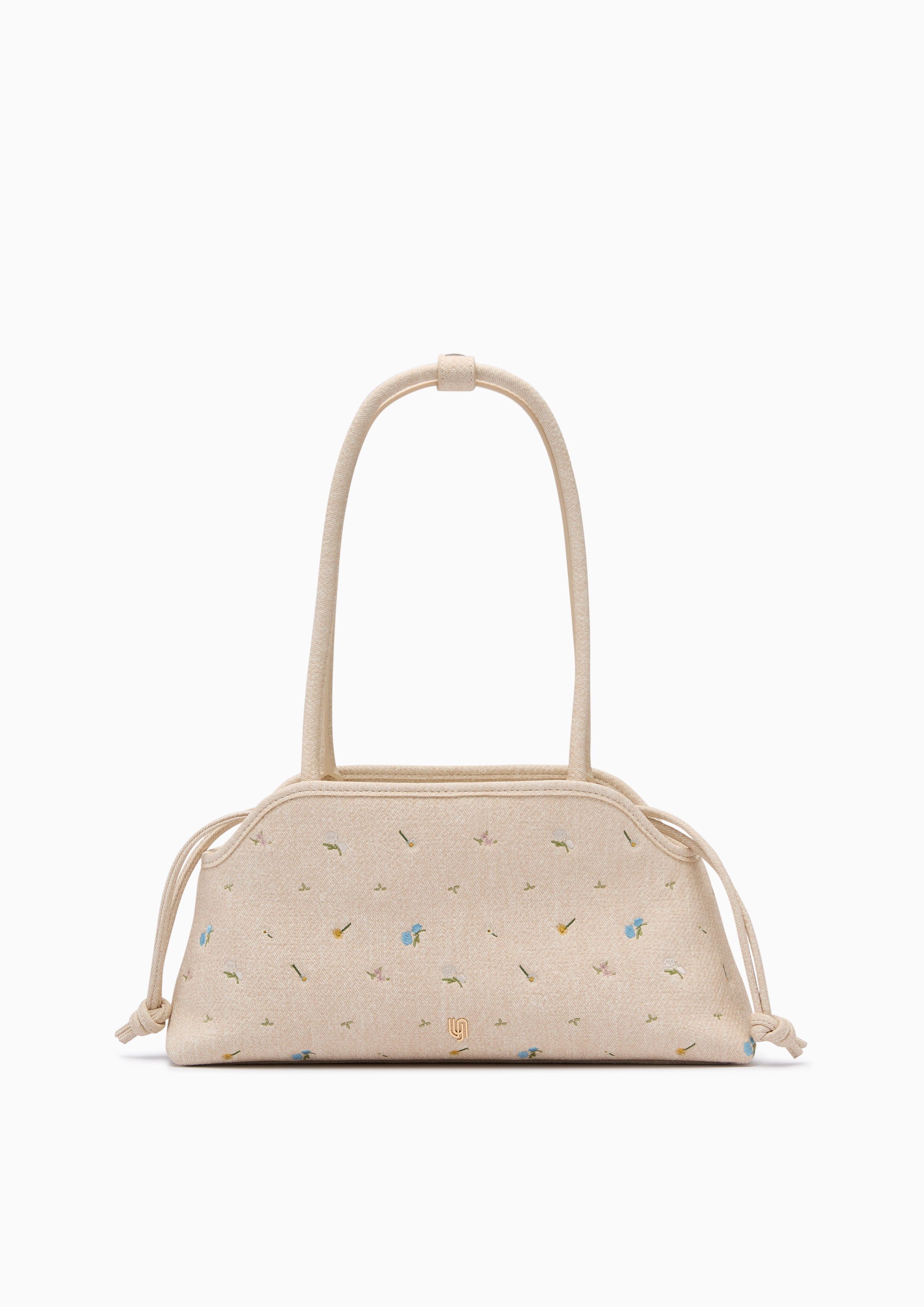 Eloise  M Shoulder Bag - Light Beige