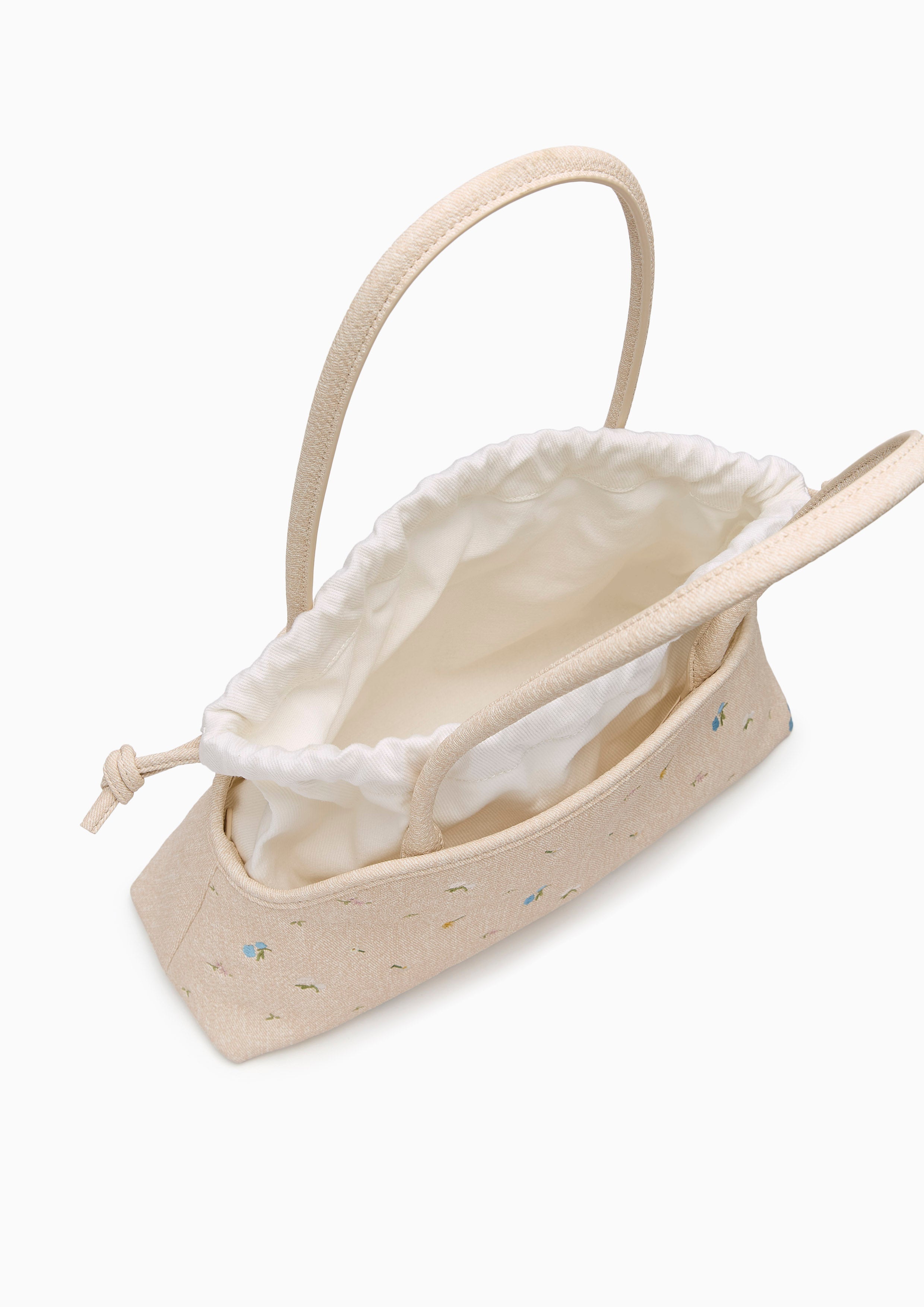 Eloise  M Shoulder Bag - Light Beige