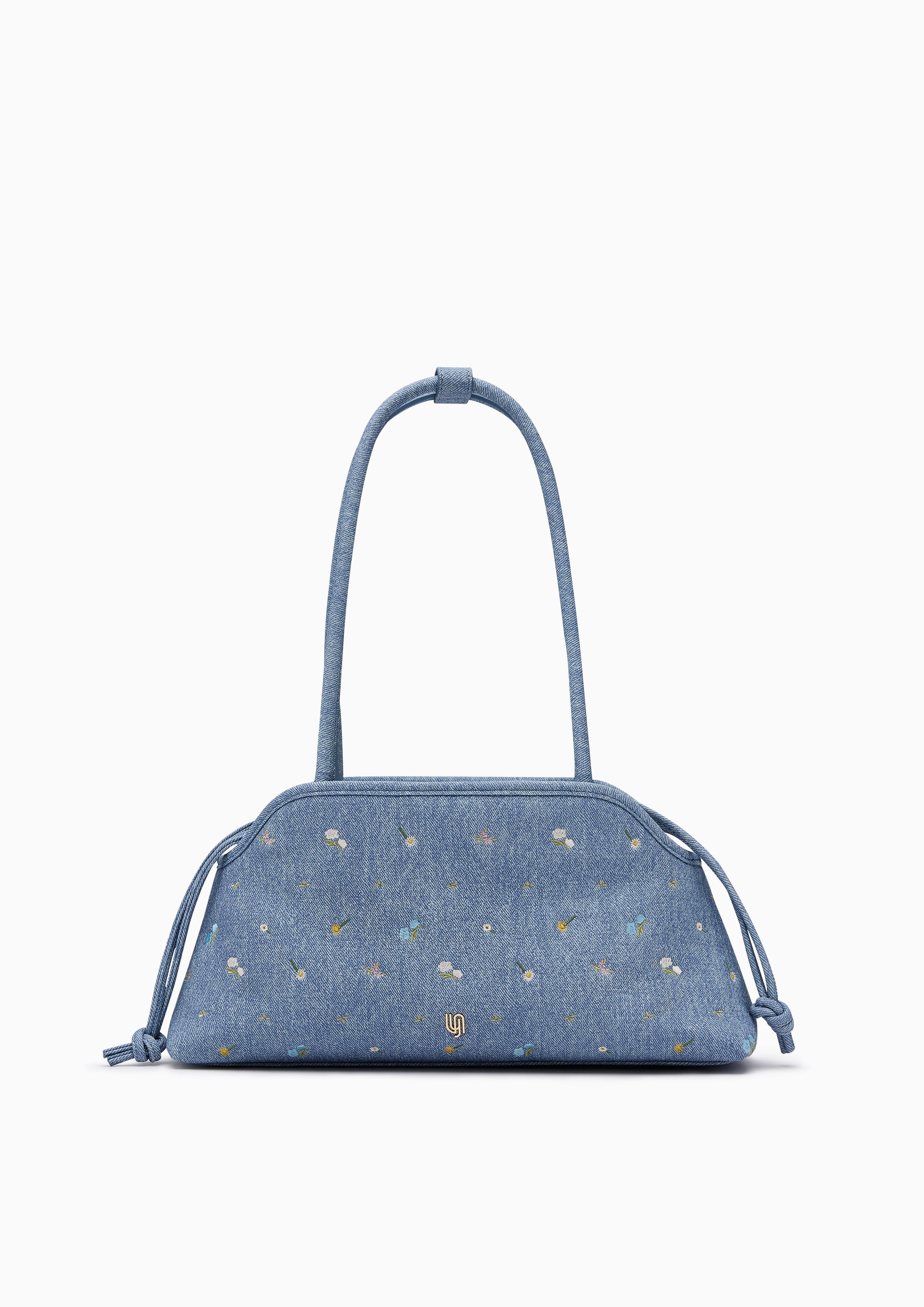 Eloise  M Shoulder Bag - Blue Variation 2